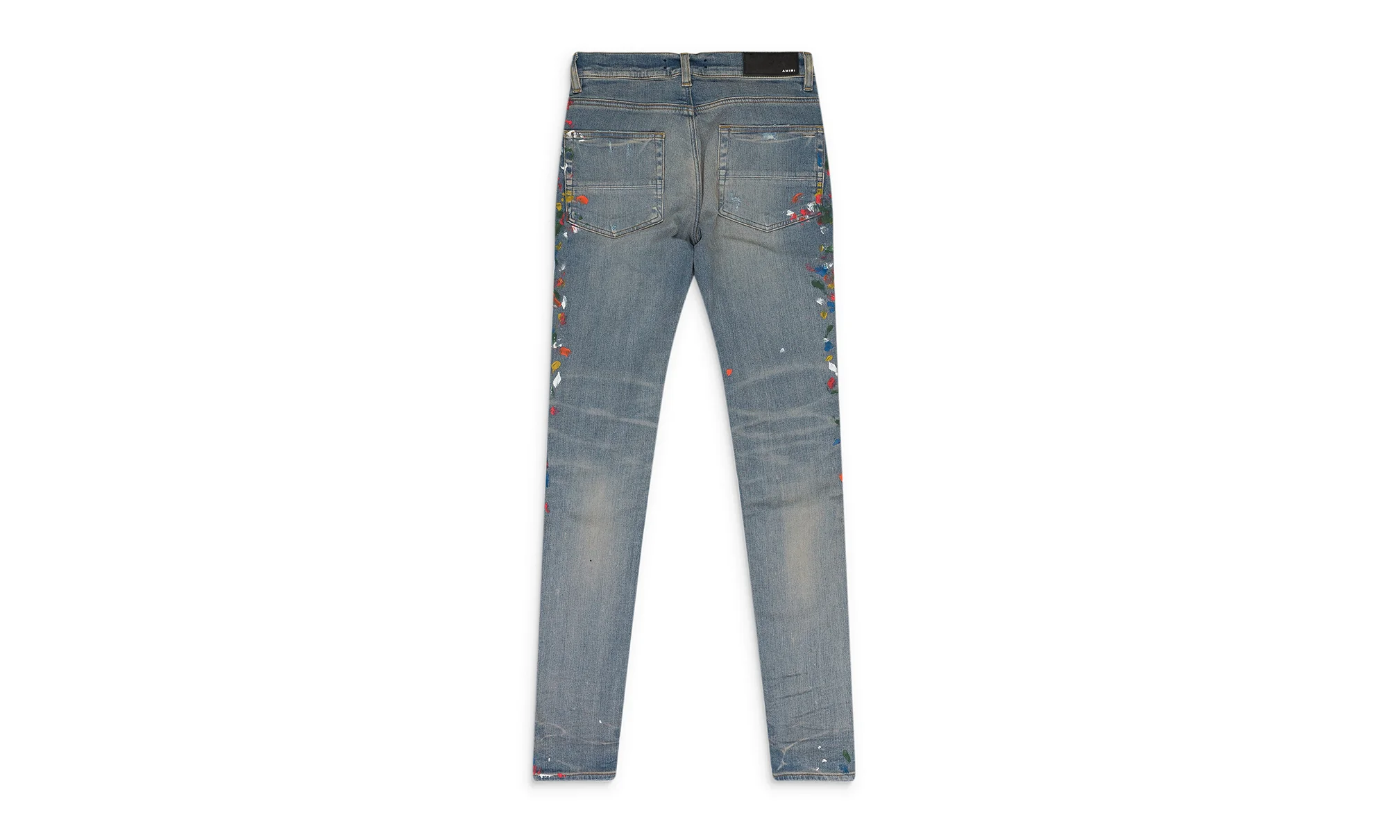 Painter Skinny Jeans "Blue" PS22MDS202 408 - Image 2