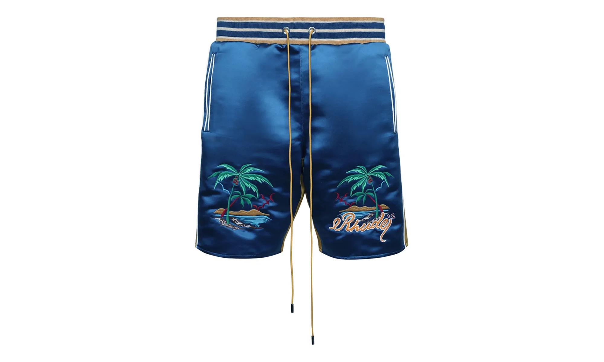 Palm Eagles Souvenier Shorts "Blue" RHPS24SH07613133