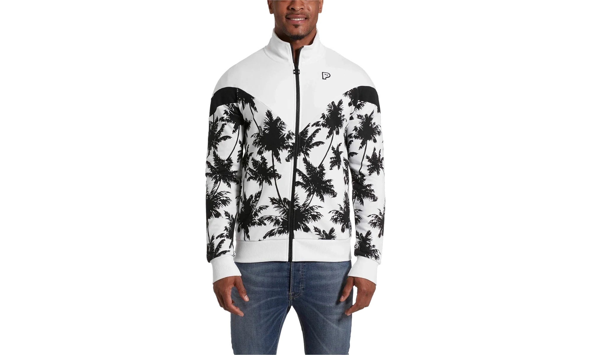 Palm Tree Mcs Top "White" 578263 02 - Image 2