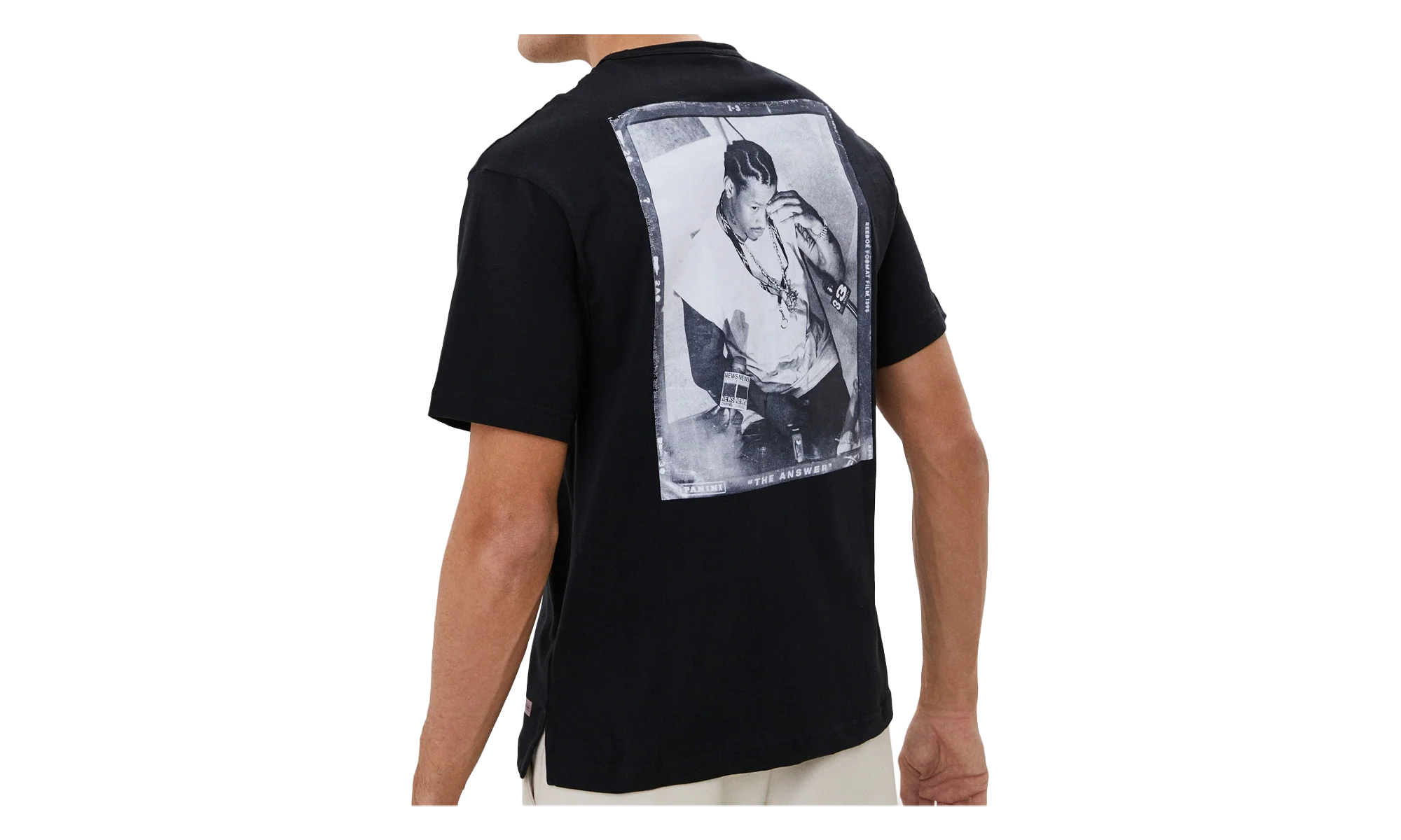 Panini Iverson T-Shirt "Black" HR3177 - Image 2
