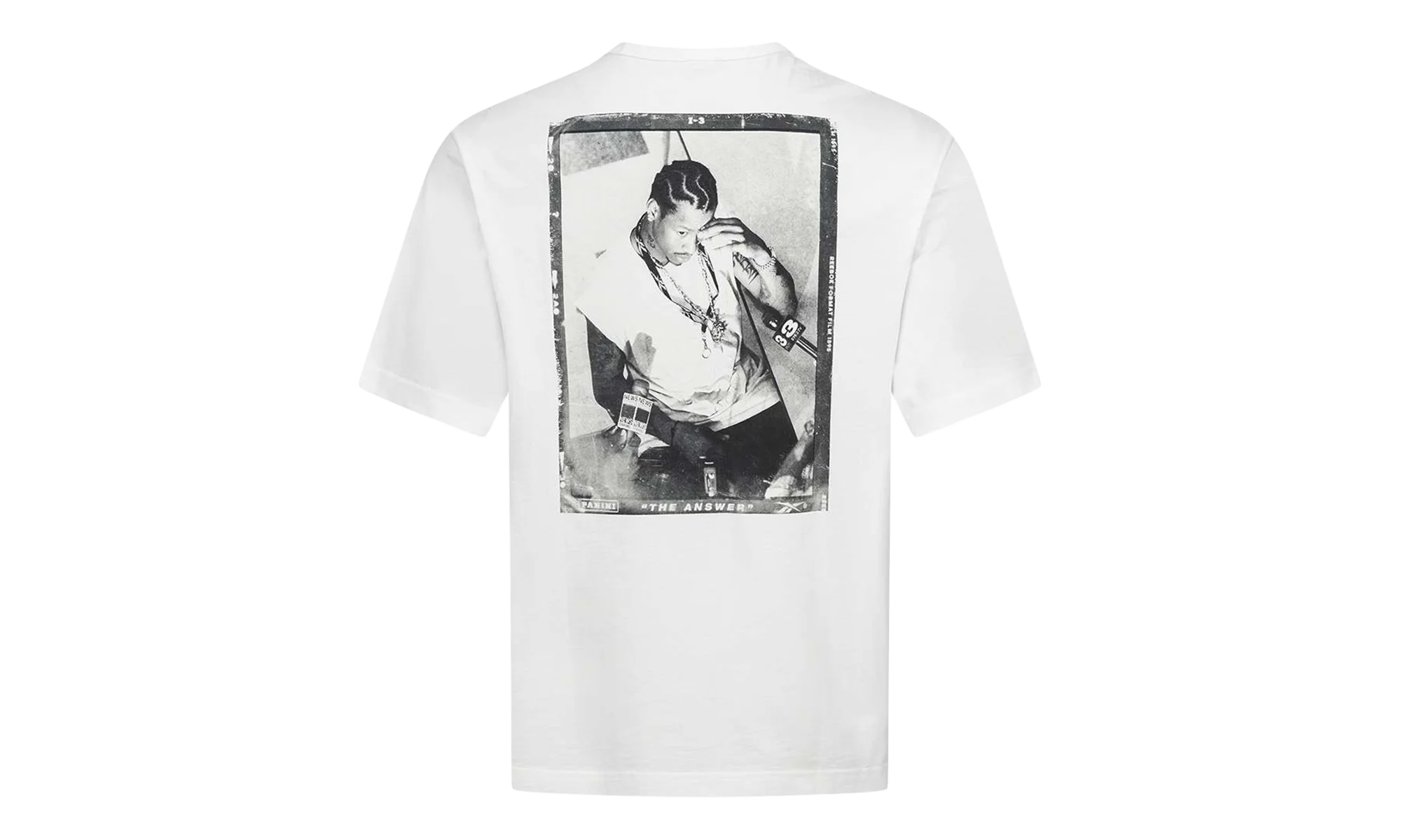 Panini Iverson T-Shirt "White" HS1274 - Image 2