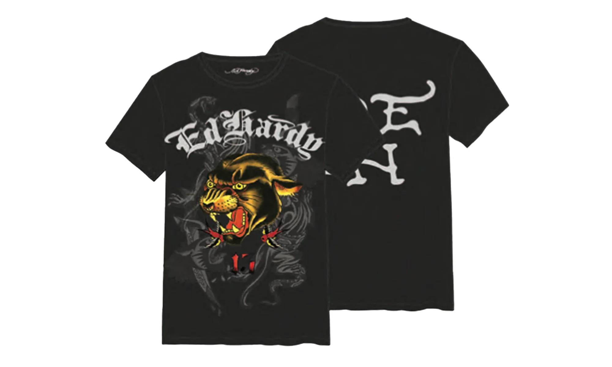 Panther Head SS Tee "Black" 5LGBLUGA