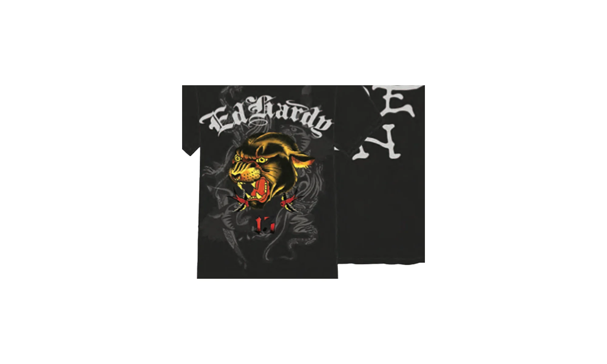 Panther Head SS Tee "Black" 5LGBLUGA - Image 2