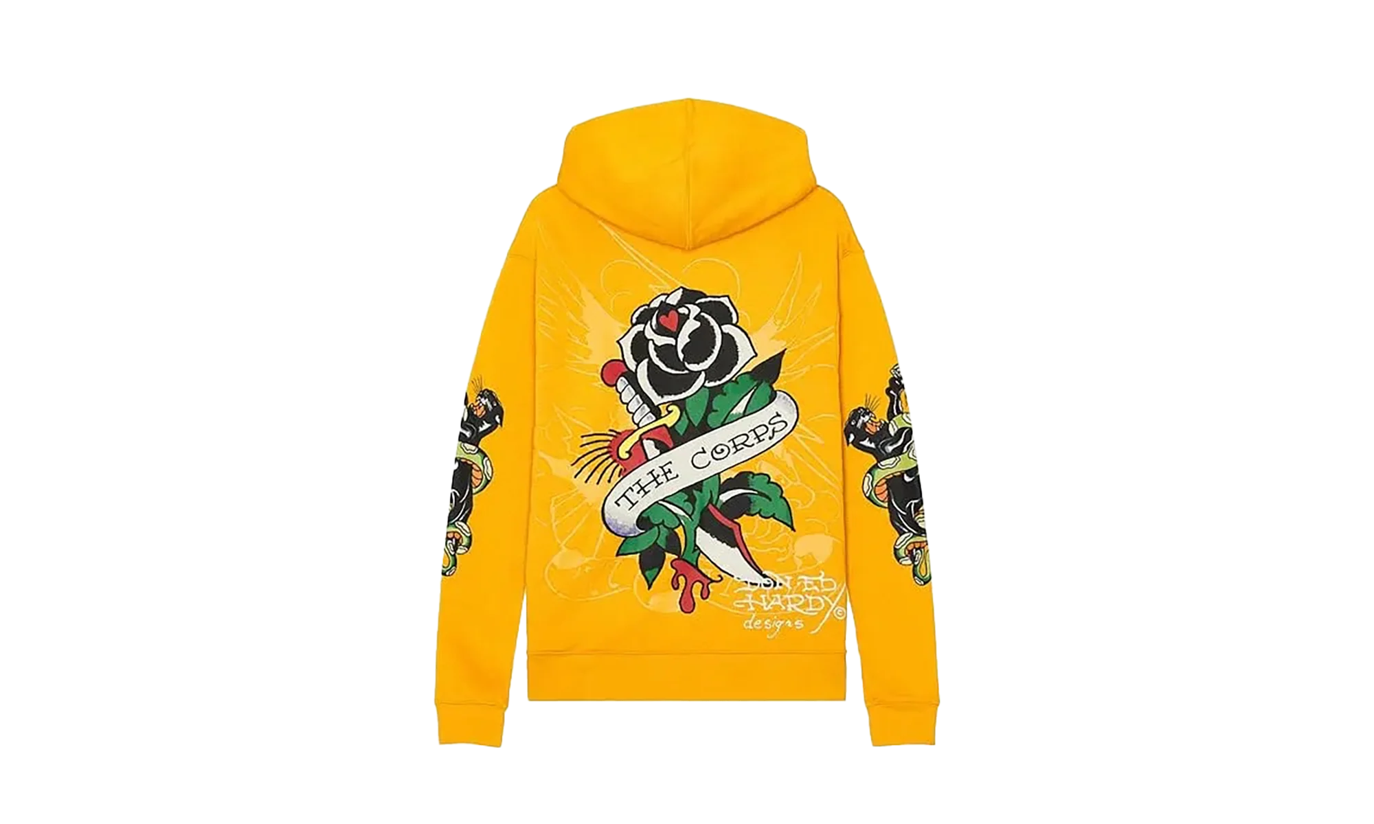 Panther Snake Hoodie "Gold" EHM1300 66 - Image 2