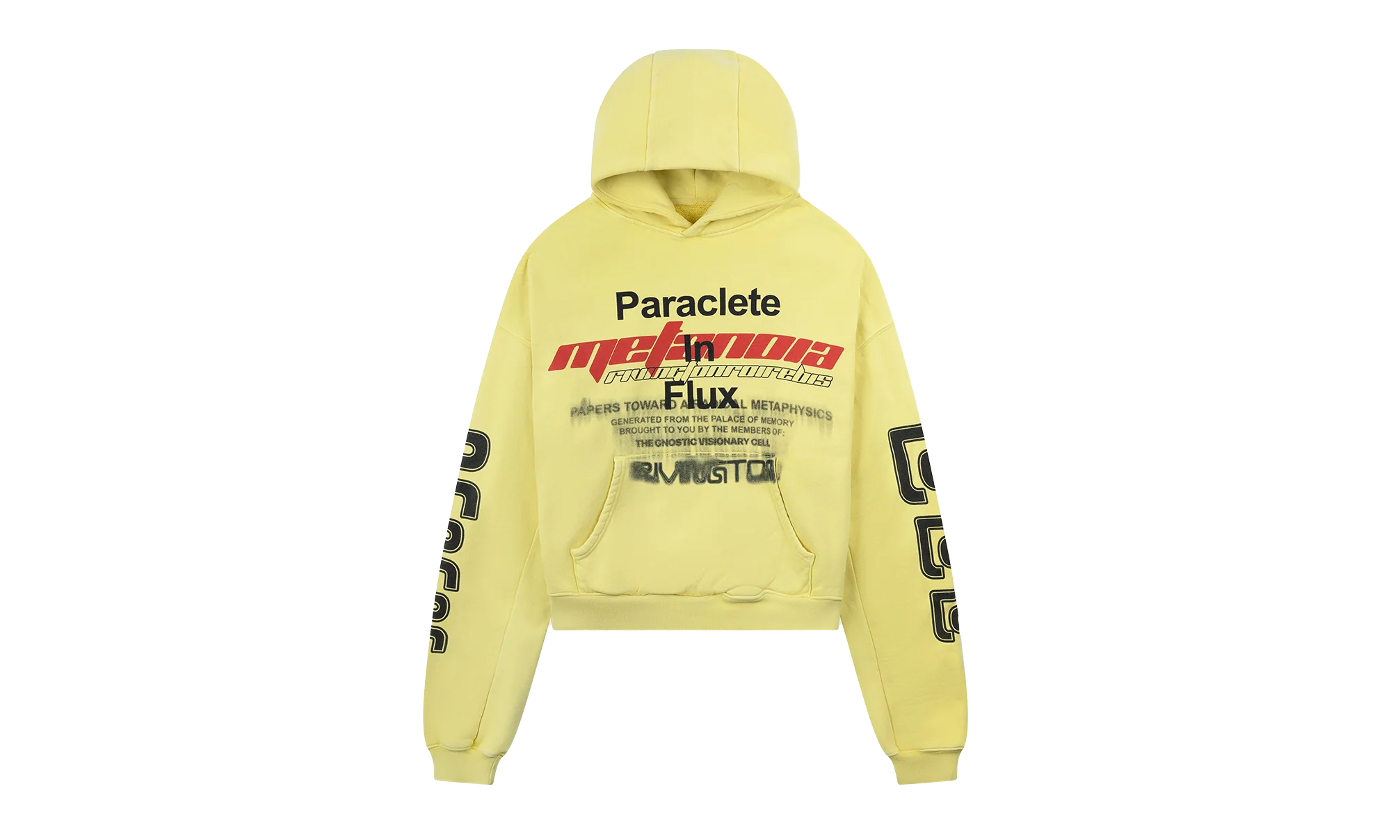 PARACLETE CVA HOODIE "Meta Yellow" PARC HD33