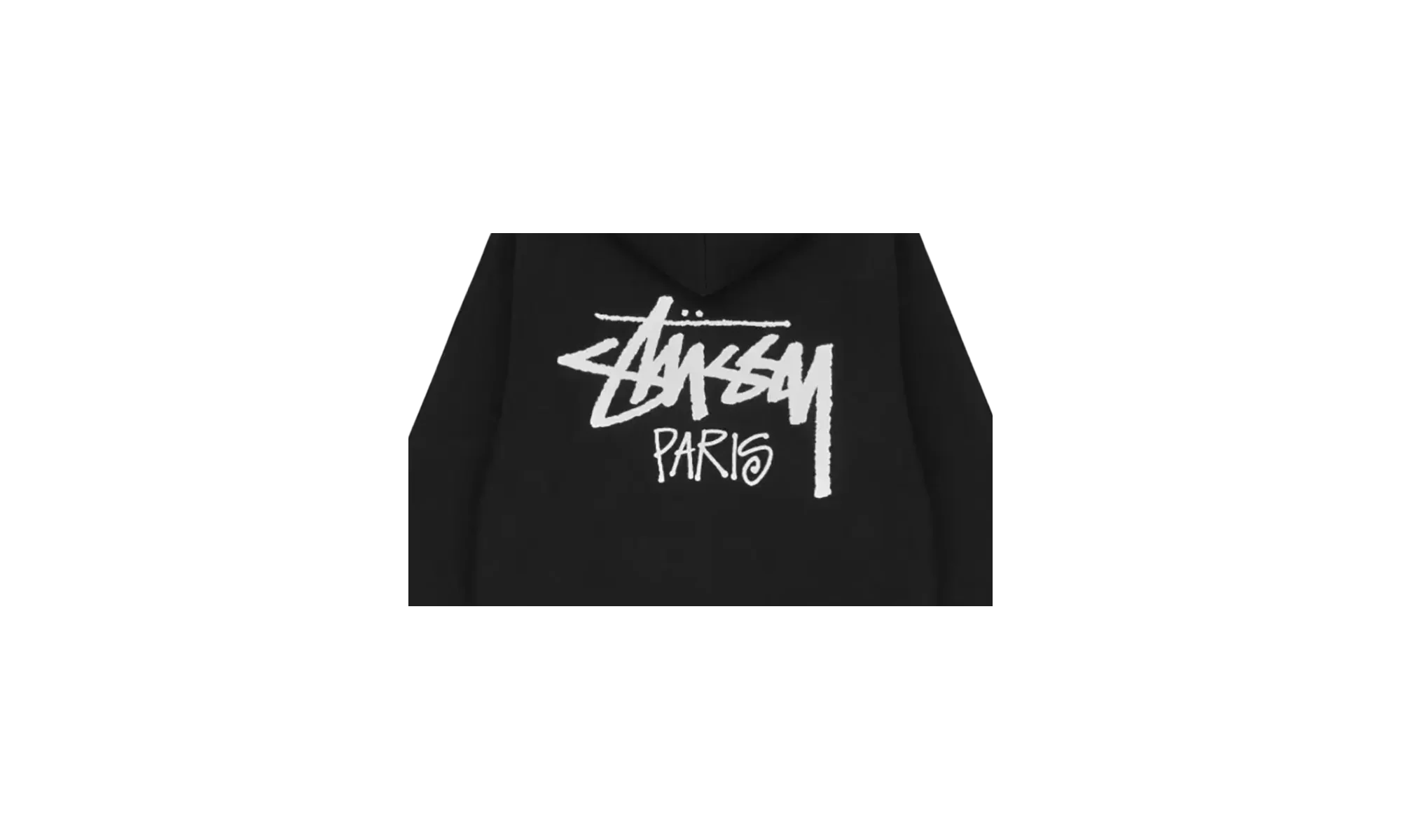 Paris Chapter Hoodie "Black" STUS290 - Image 2