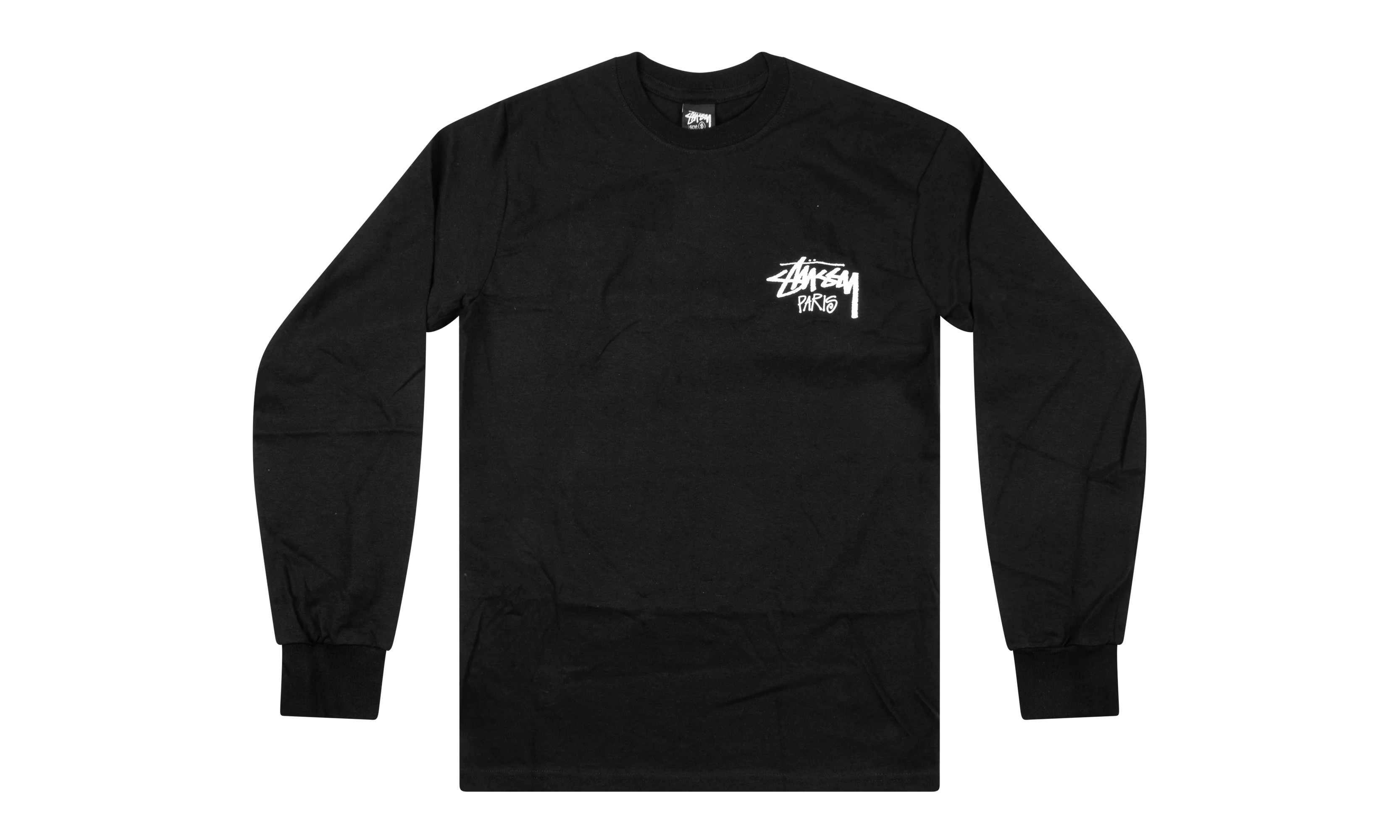 Paris Exclusive Longsleeve "Black" STUS295
