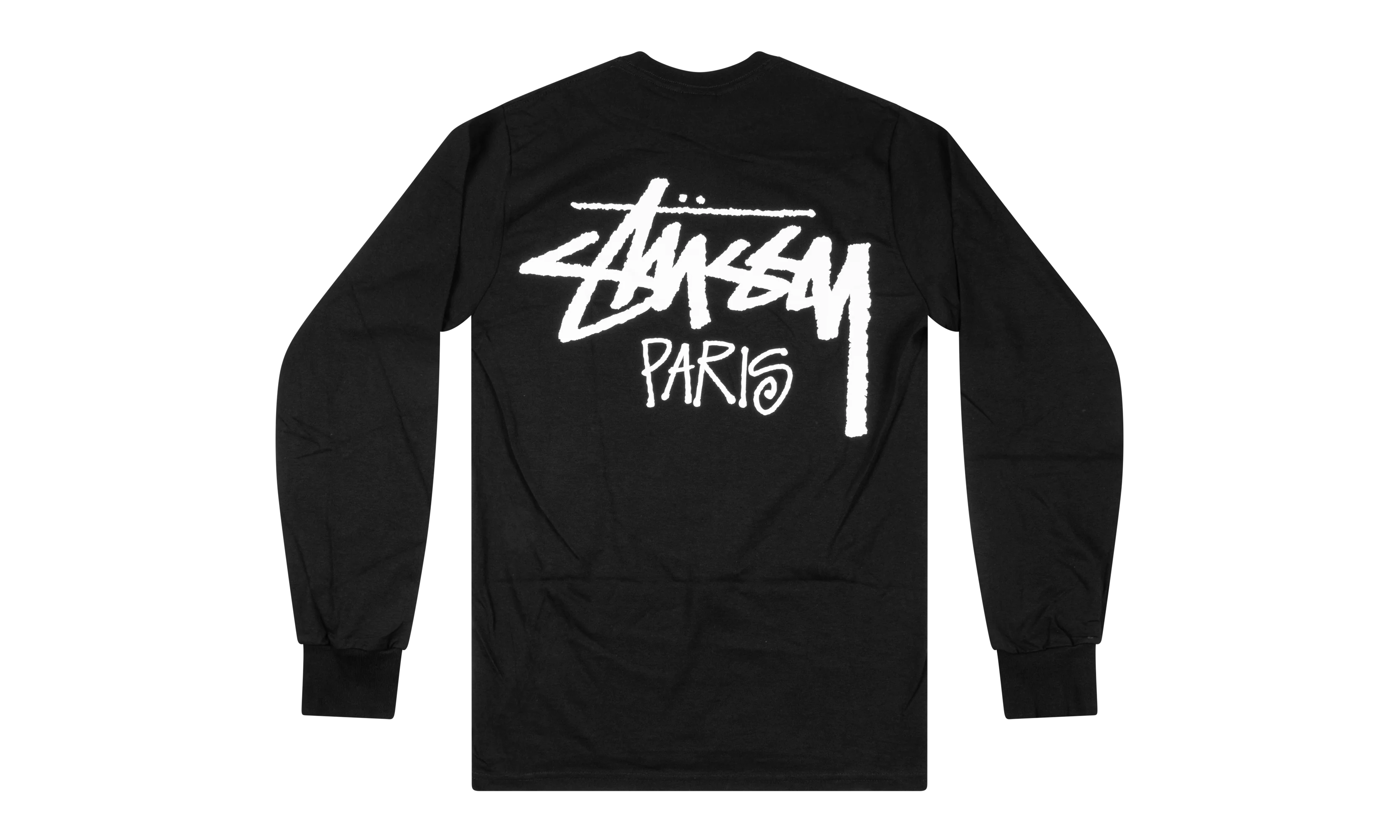 Paris Exclusive Longsleeve "Black" STUS295 - Image 2