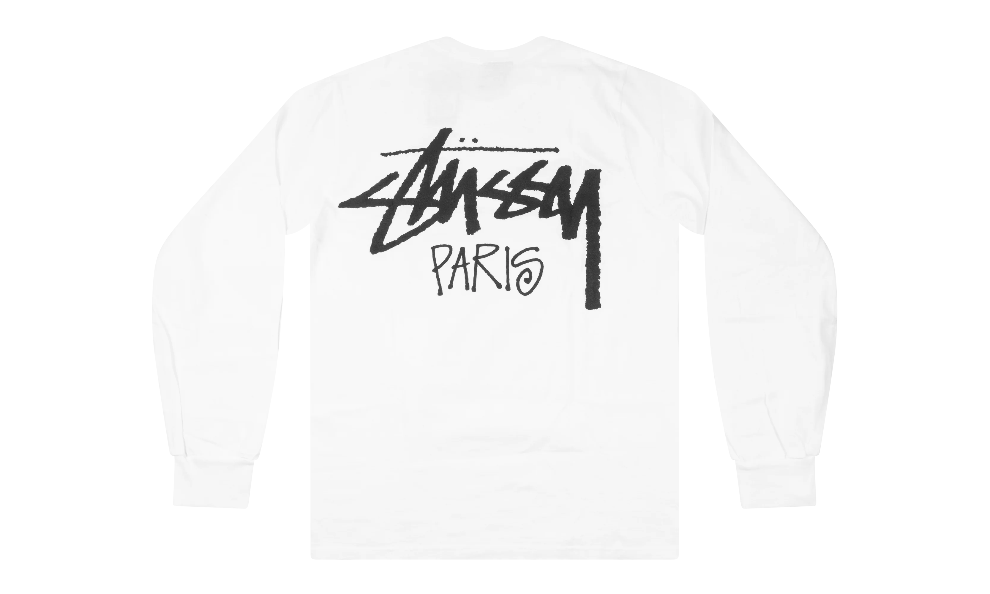 Paris Exclusive Longsleeve "White" STUS294 - Image 2