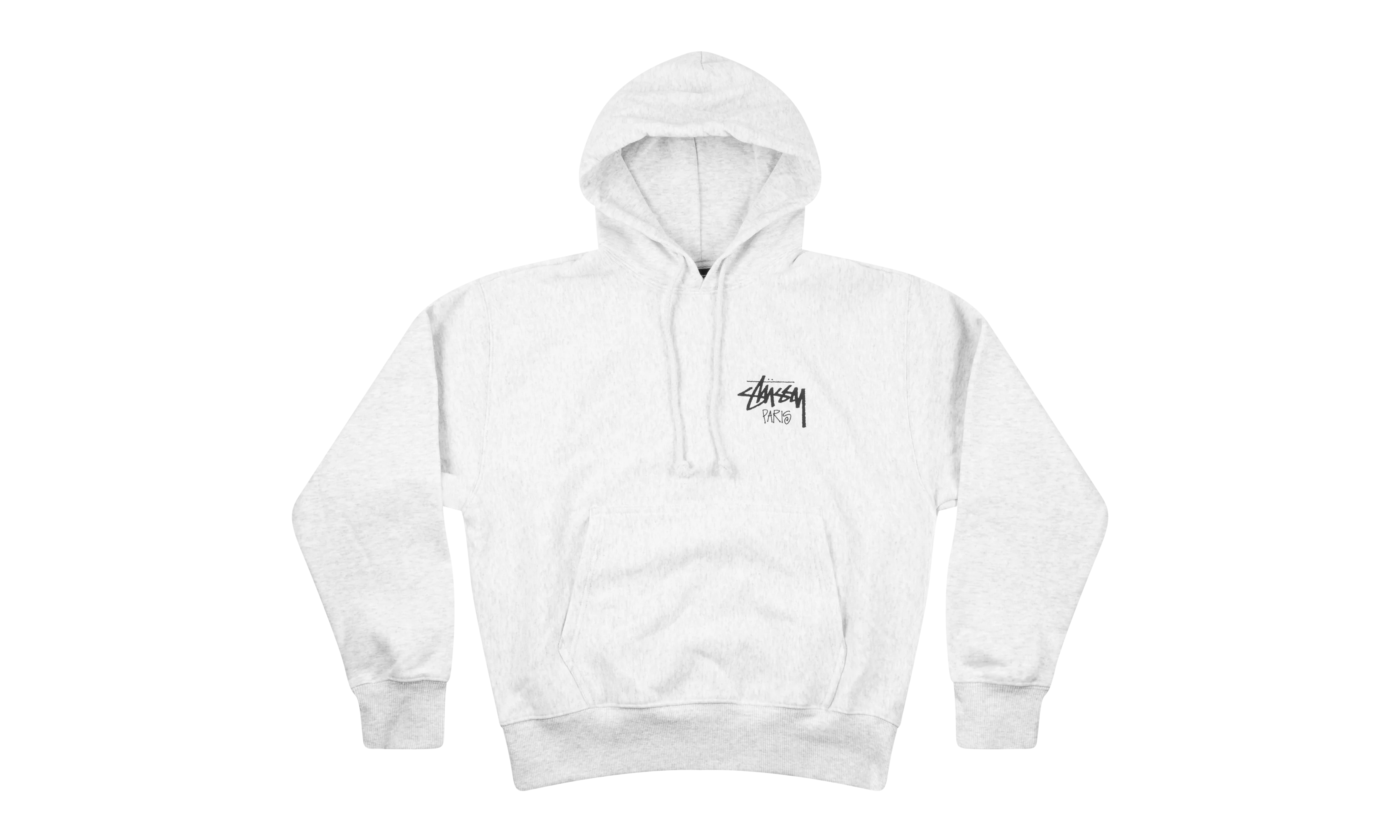 Paris Heather Hoodie "Grey" STUS291