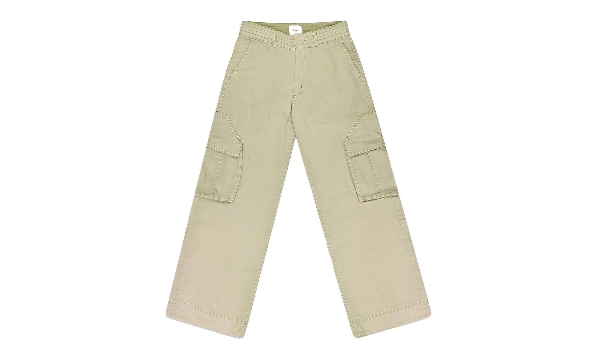 PARTA SPRAY CARGO PANTS "BEIGE" RHSS24PA06320043 BGE