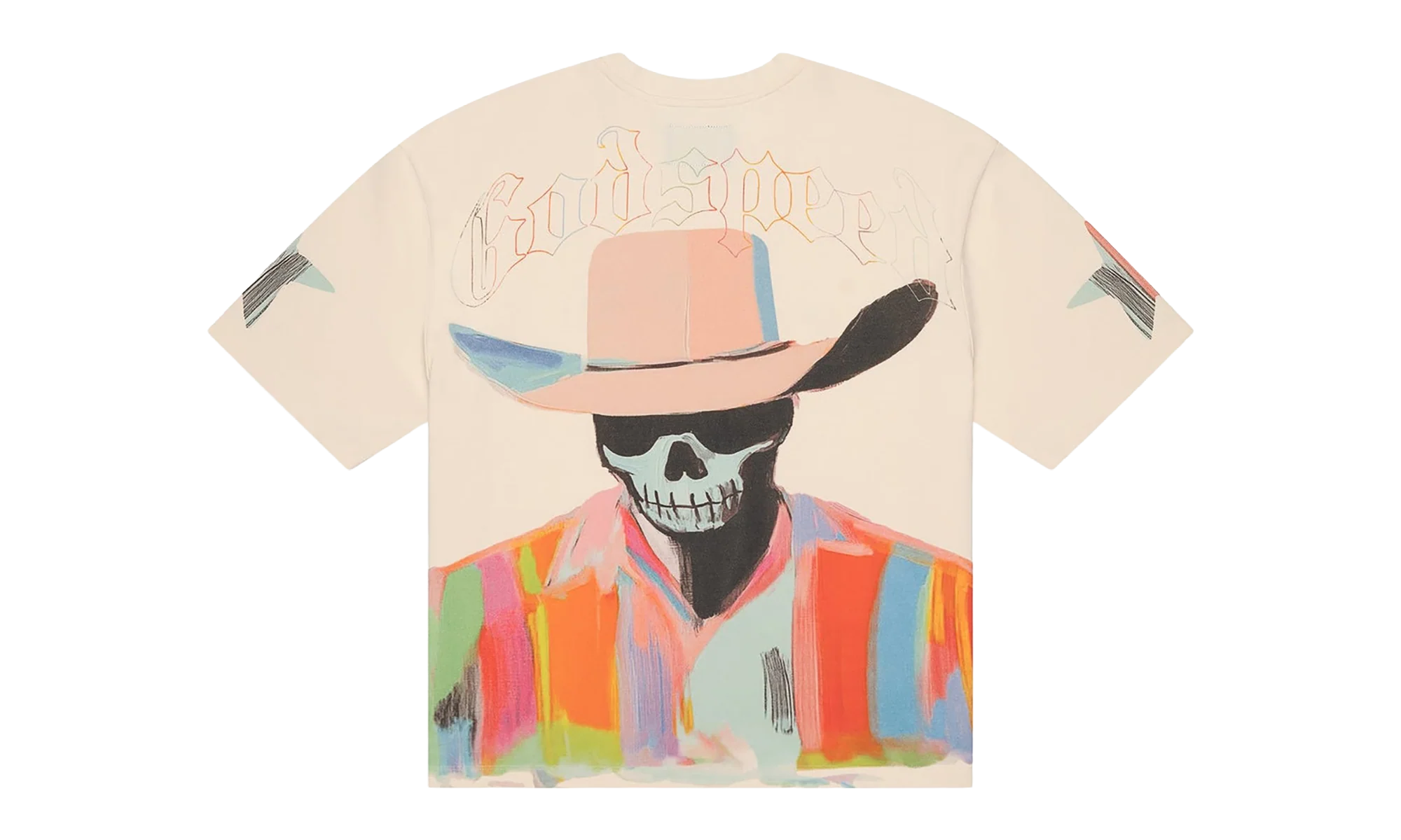 Pastel Cowboy T-Shirt "Bone" GS032 - Image 2
