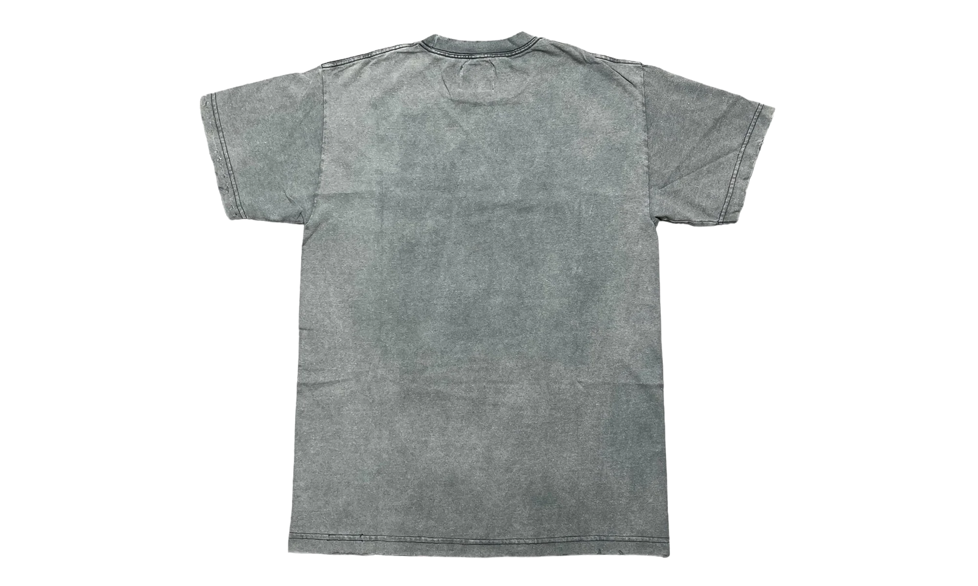 Patch Pocket Short Sleeve Tee Shirt "Grey" GGPPSSTSG - Image 2