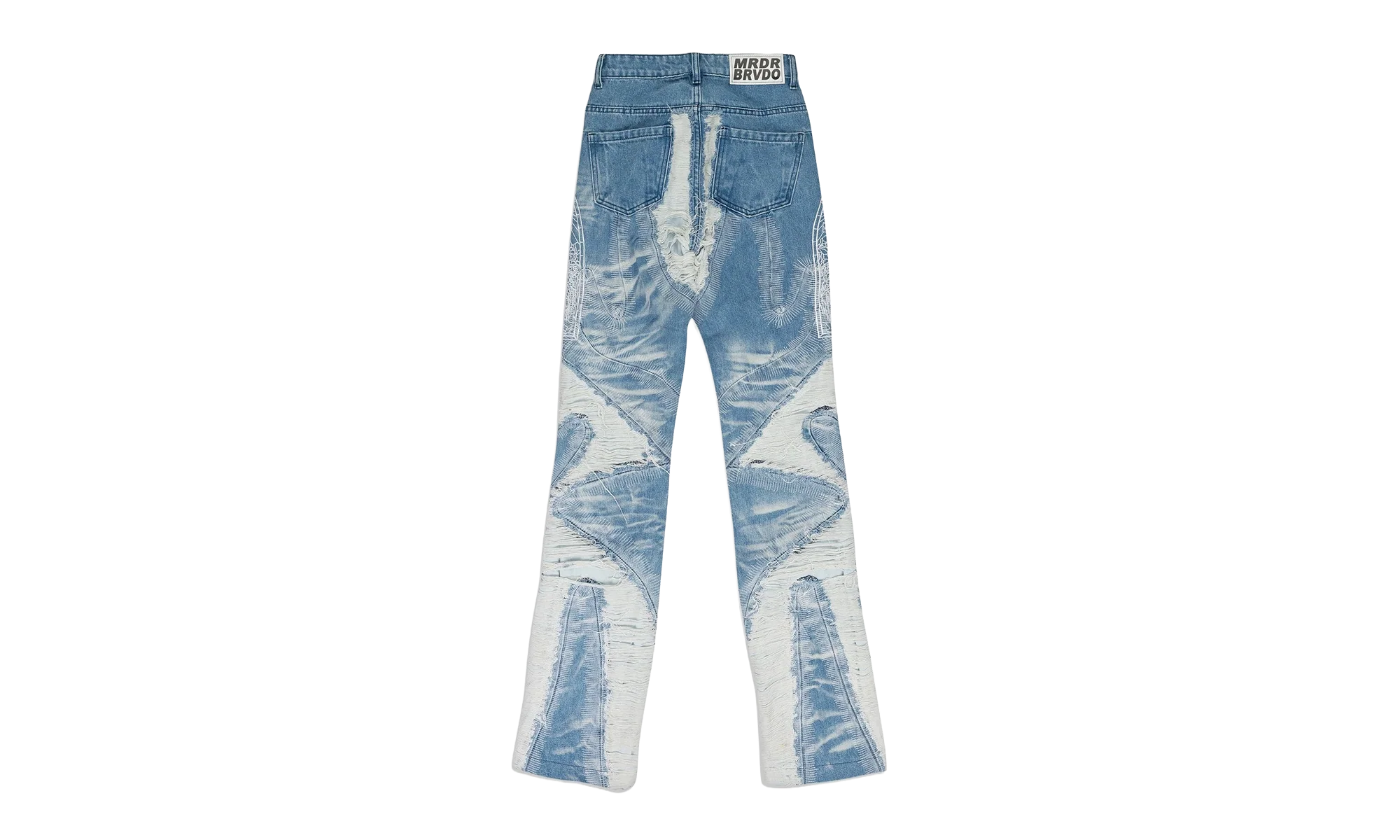 PATH STRAIGHT JEANS "Blue" 11200810008AW23 - Image 2