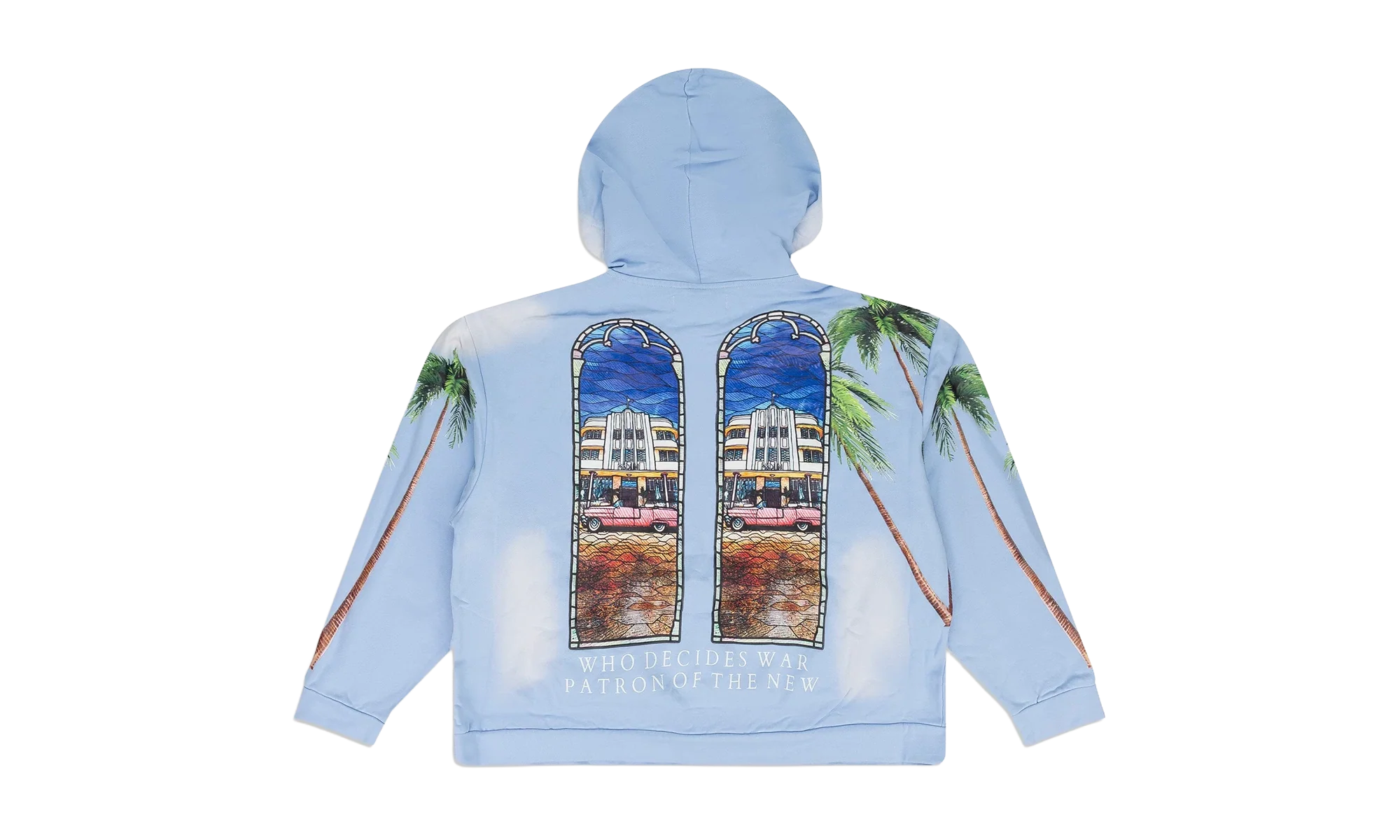 Patron Of The New Pullover Hoodie "Blue" 1110020008PEX - Image 2