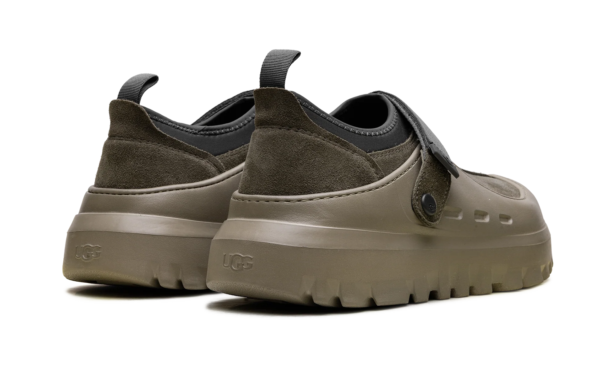 PEAKMOD LOWCUT "Dark Olive / Moss Green" 1171355 DLVM - Image 3