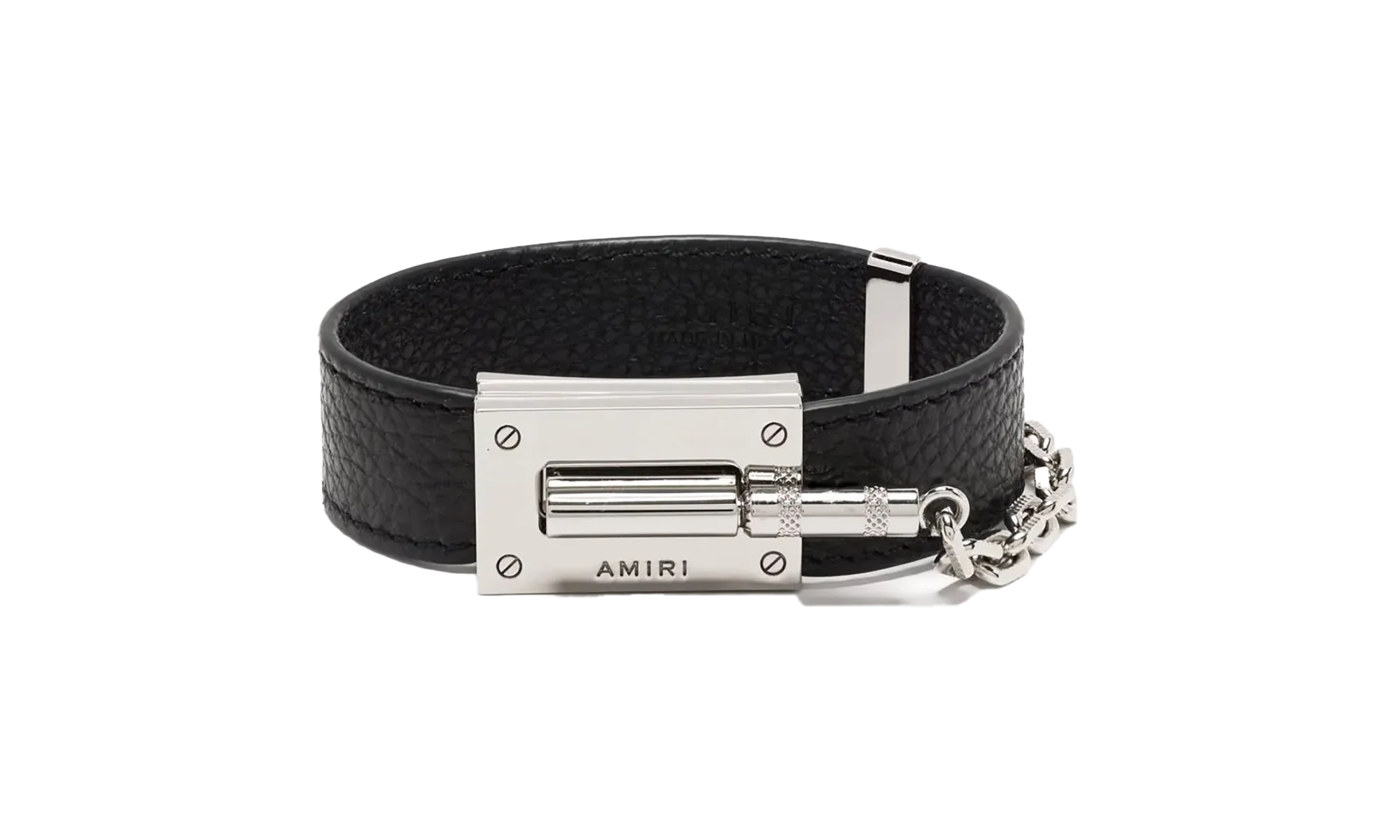 Pebbled Jax Bracelet "Black" CMAX002 001