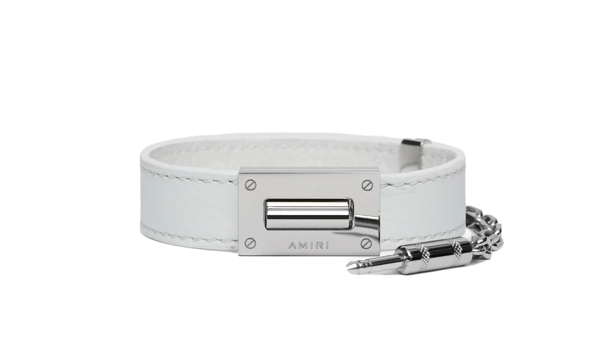 Pebbled Jax Bracelet "White" CMAX002 100