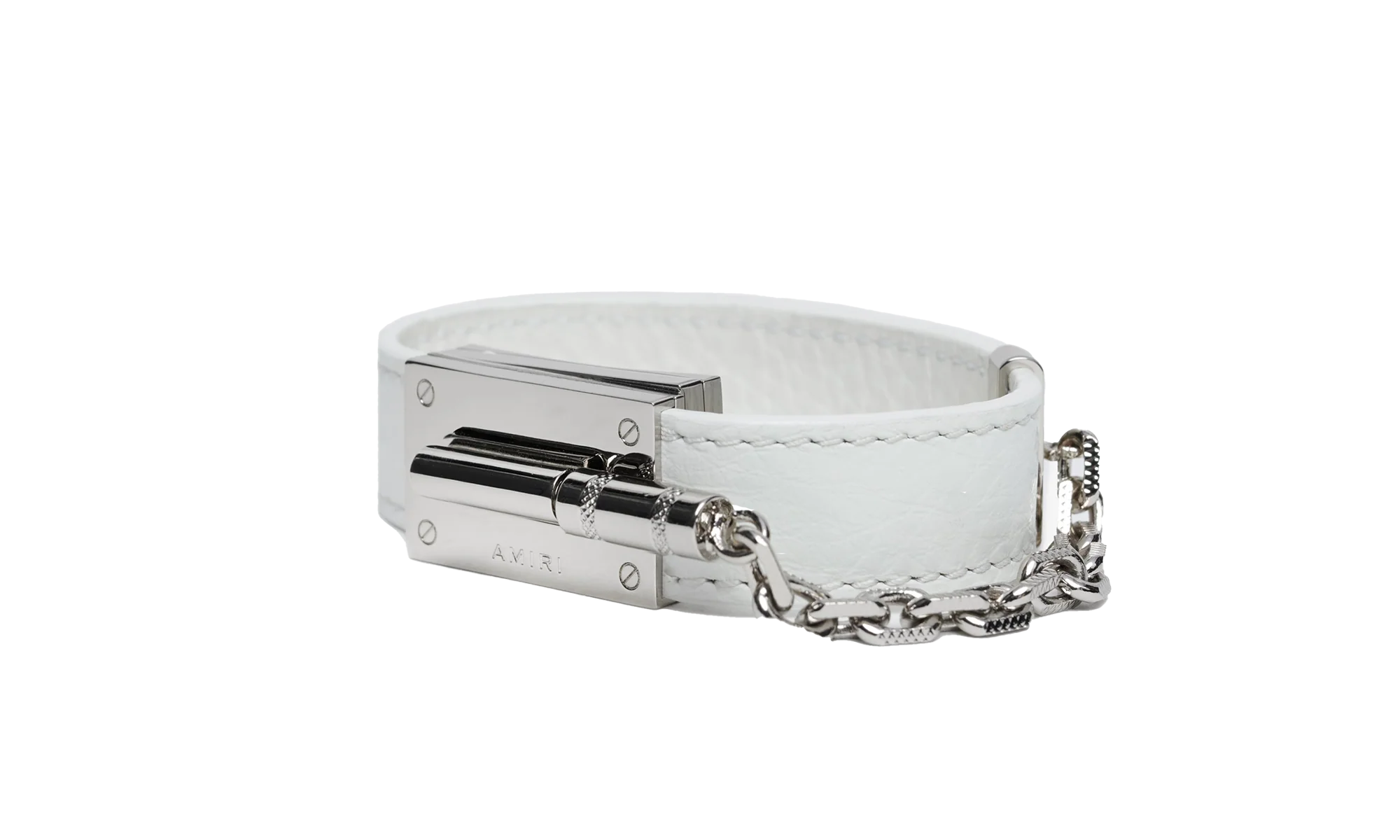 Pebbled Jax Bracelet "White" CMAX002 100 - Image 2