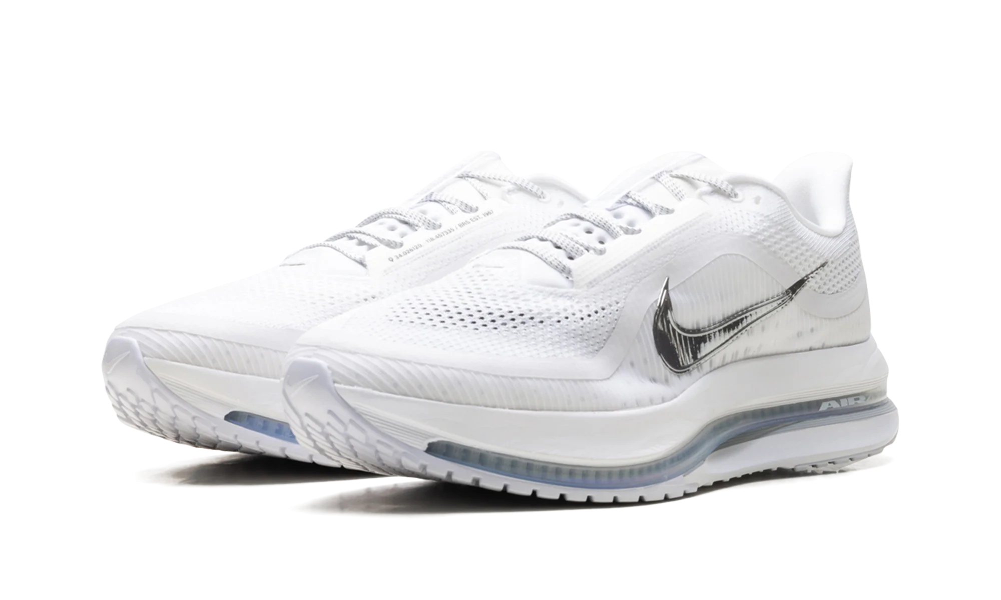 Pegasus Premium "White Metallic Silver" HQ2592 102 - Image 2