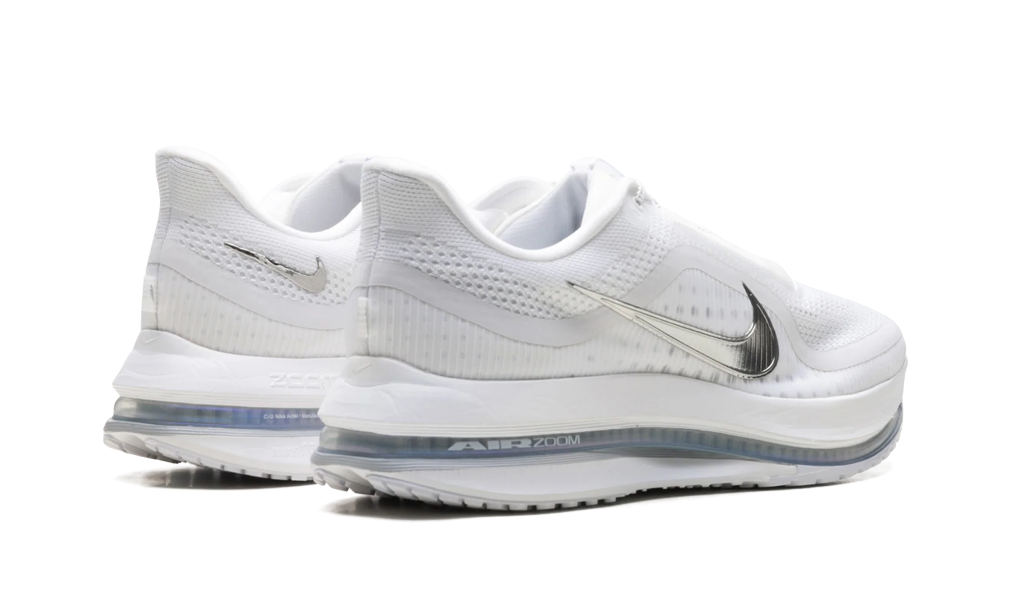 Pegasus Premium "White Metallic Silver" HQ2592 102 - Image 3
