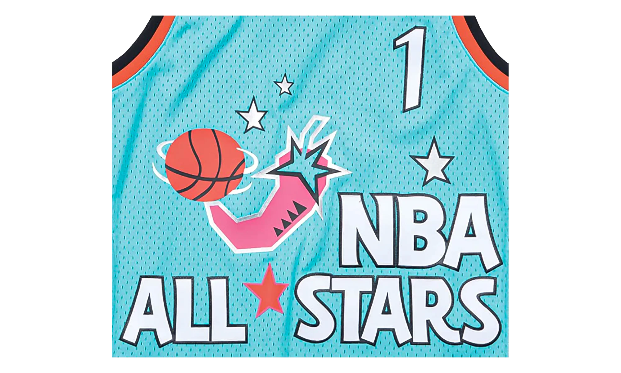 Penny Hardaway Swingman Jersey "1996 - 97 All Star East Road" 8DA55A30 - Image 2