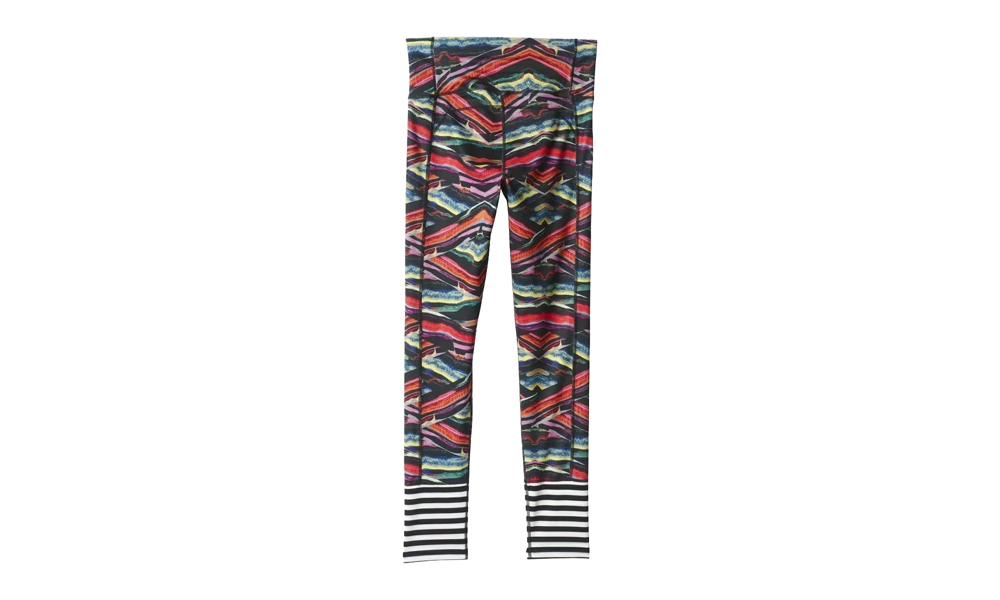 Performance High Rise Training Tights WMNS "Multicolor" AY3954 - Image 2
