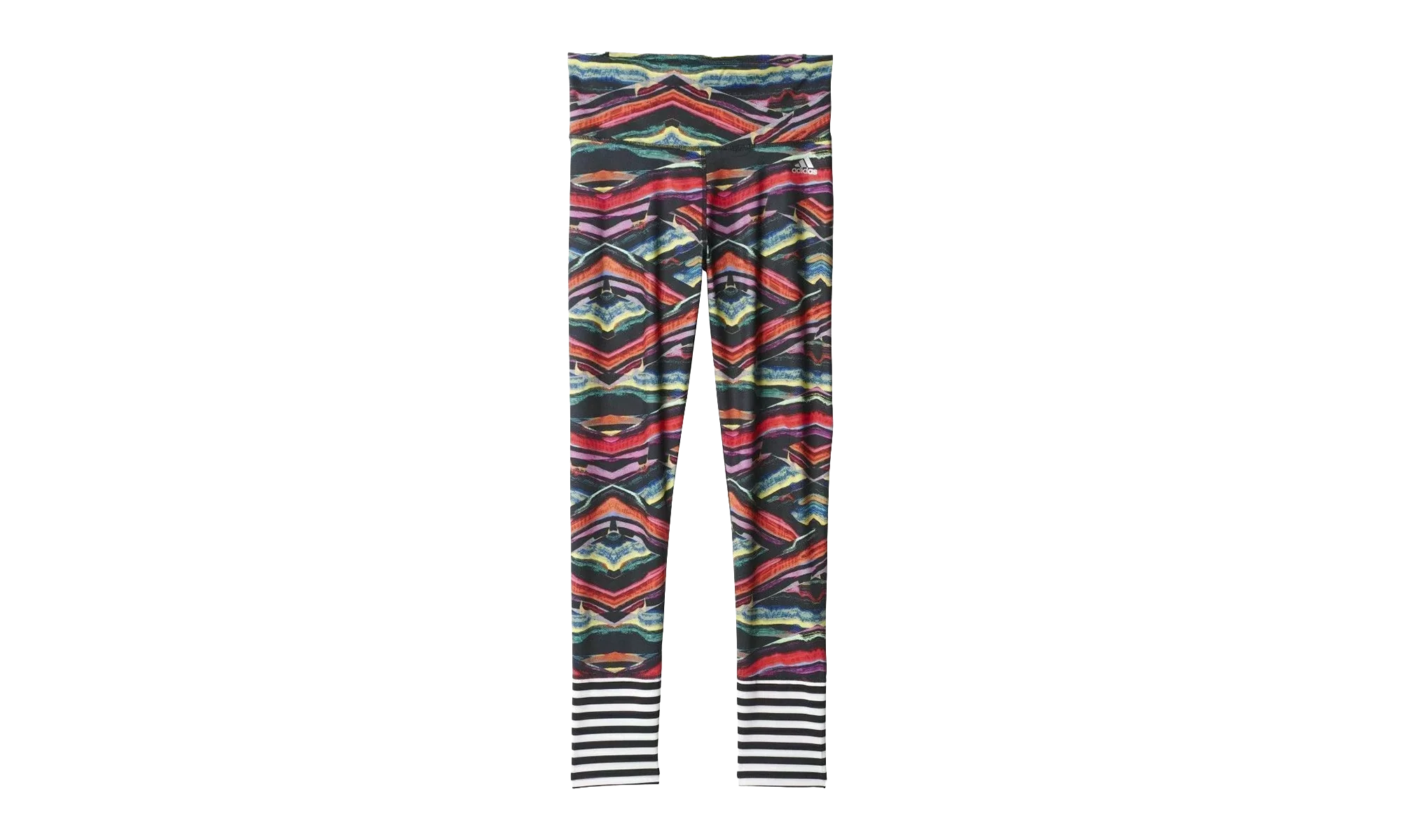 Performance High Rise Training Tights WMNS "Multicolor" AY3954 - Image 3
