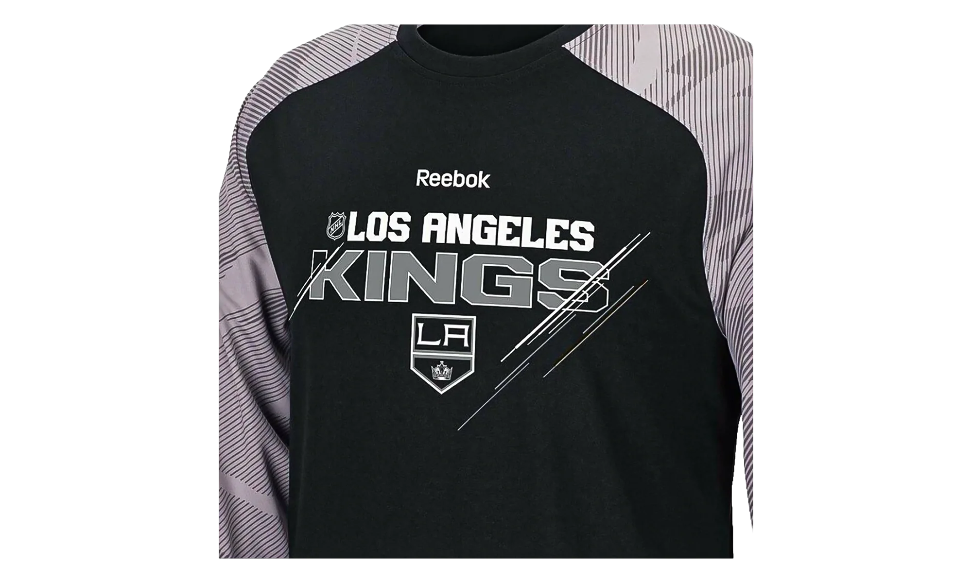Performance Long Sleeve Tee "NHL Los Angeles Kings" M95596 - Image 2