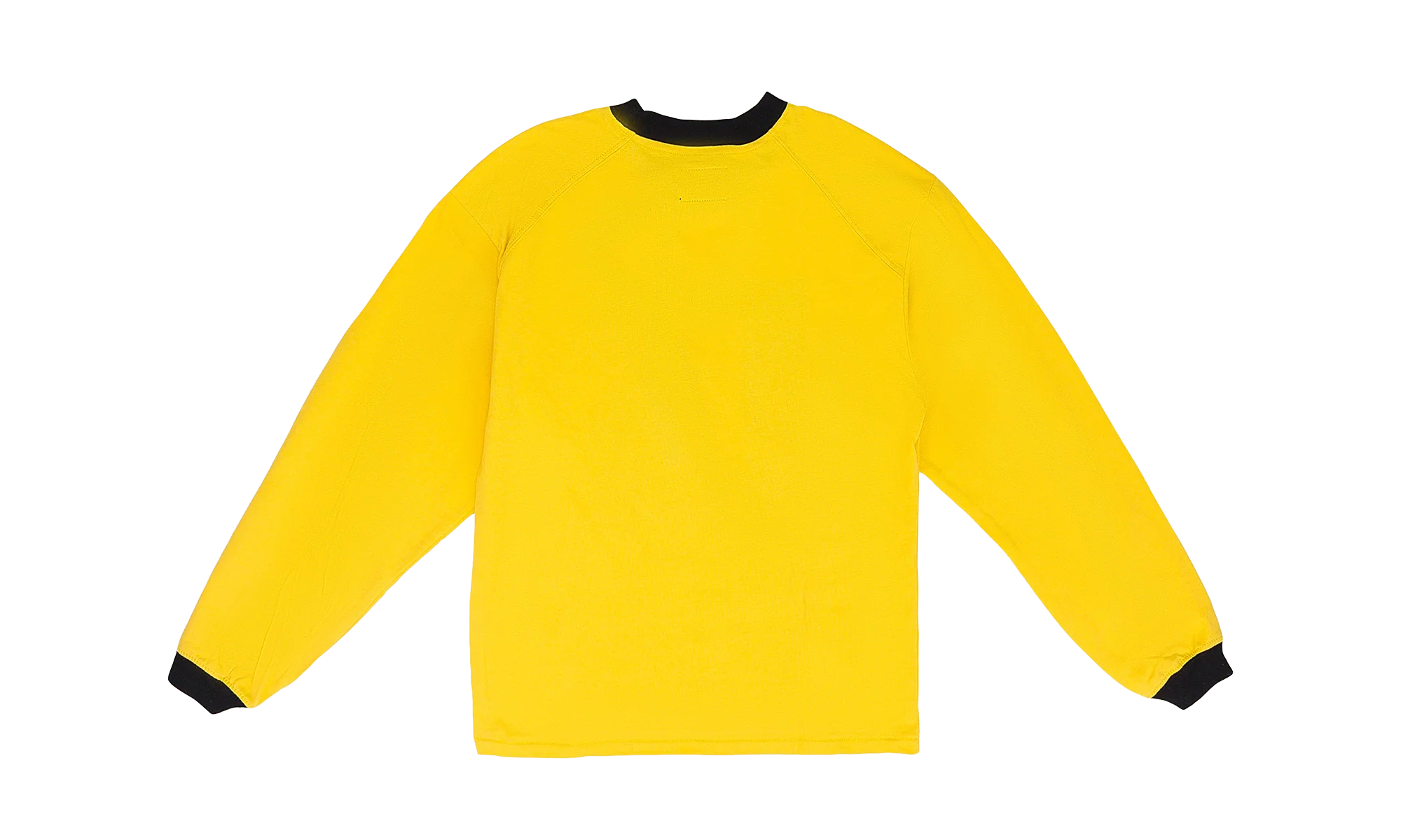 PETROL LS T-SHIRT "YELLOW" RHSS24TT21012610 VTY - Image 2