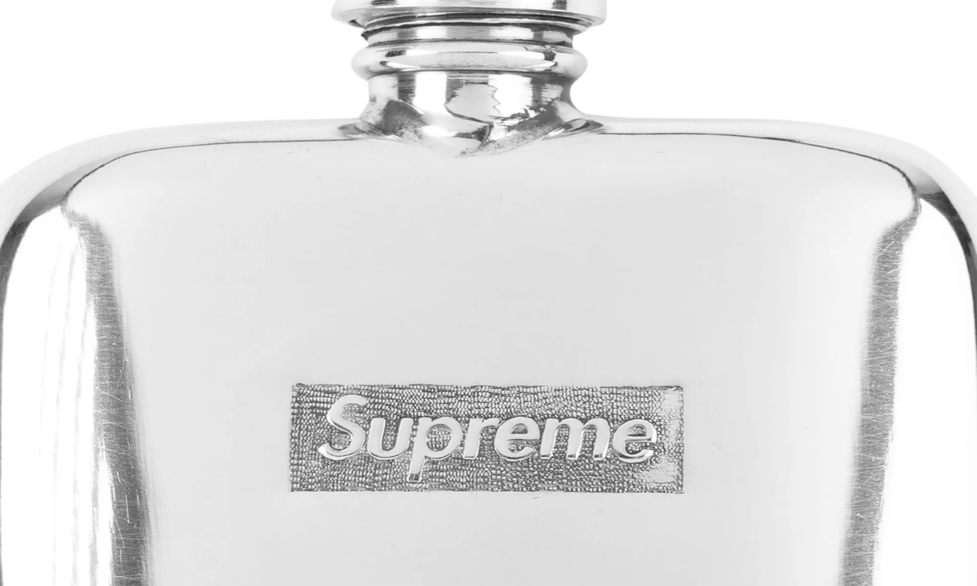 Pewter Mini Flask "FW20" SU9069 - Image 2