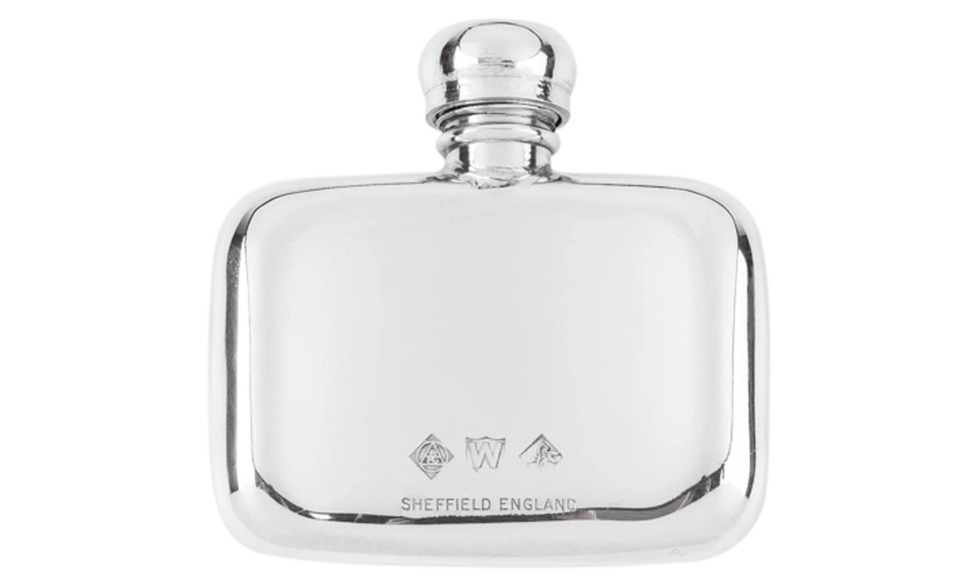 Pewter Mini Flask "FW20" SU9069 - Image 3
