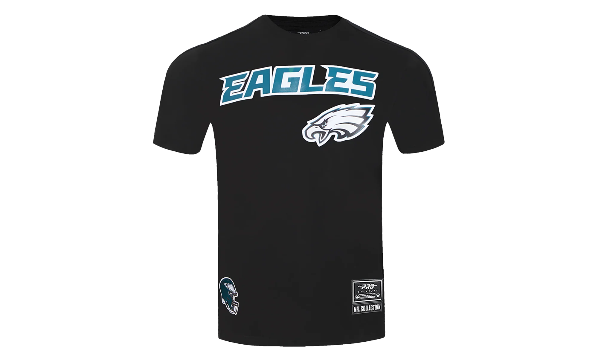 Philadelphia Eagles Taping Mesh T-Shirt "Black" FPE1410057 BLK
