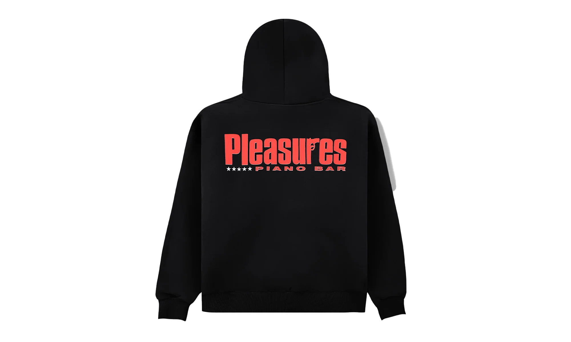 Piano Bar Pullover Hoodie "Black" P25W036-BLK - Image 2