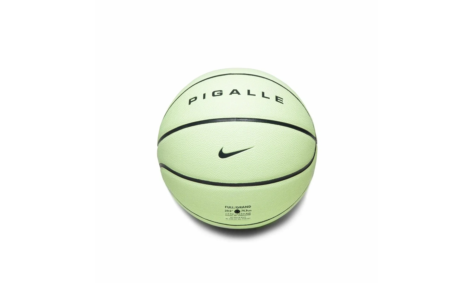 Pigalle Basketball "Barely Volt / Anthracite" N1000736 759