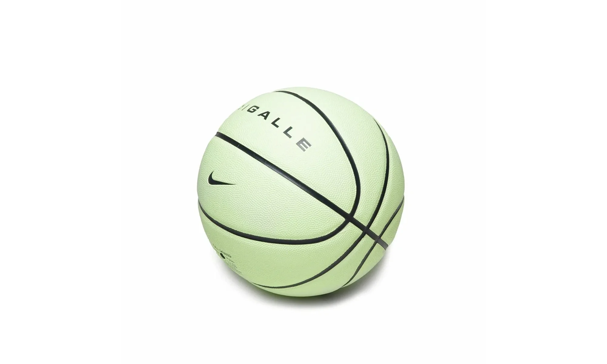 Pigalle Basketball "Barely Volt / Anthracite" N1000736 759 - Image 2