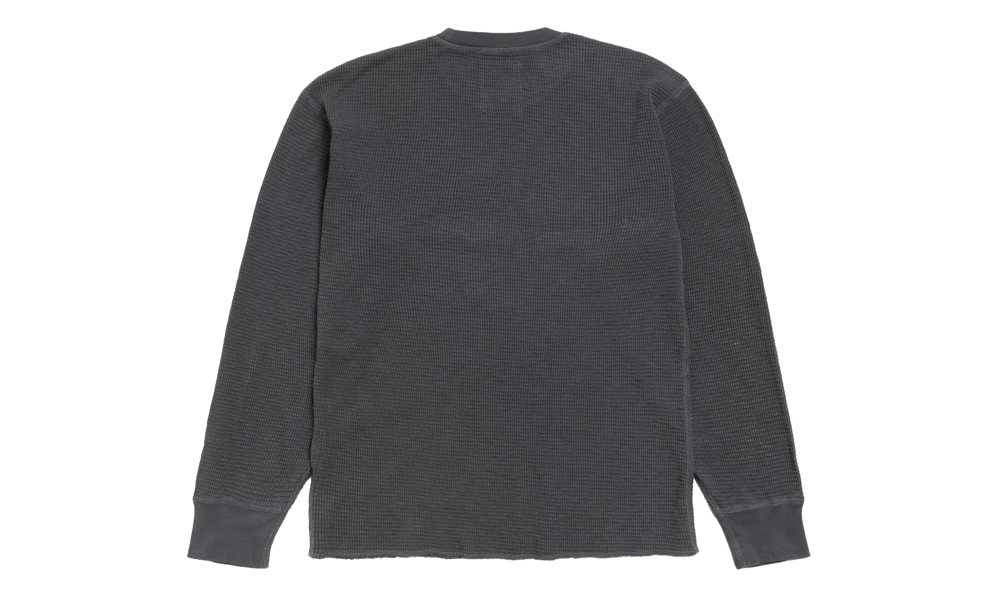 PIGMENT DYED LS THERMAL "Faded Black" STUS405 - Image 2