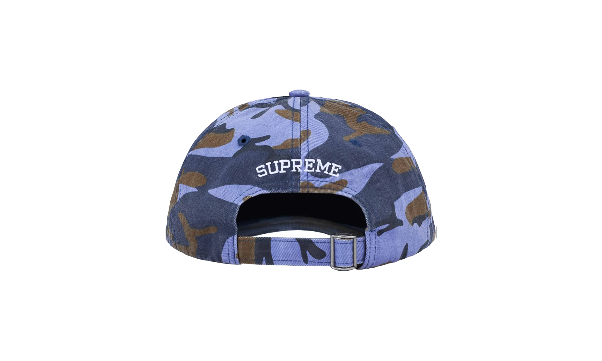Pigment Print S Logo 6-Panel "Blue Camo" SU26525 - Image 2