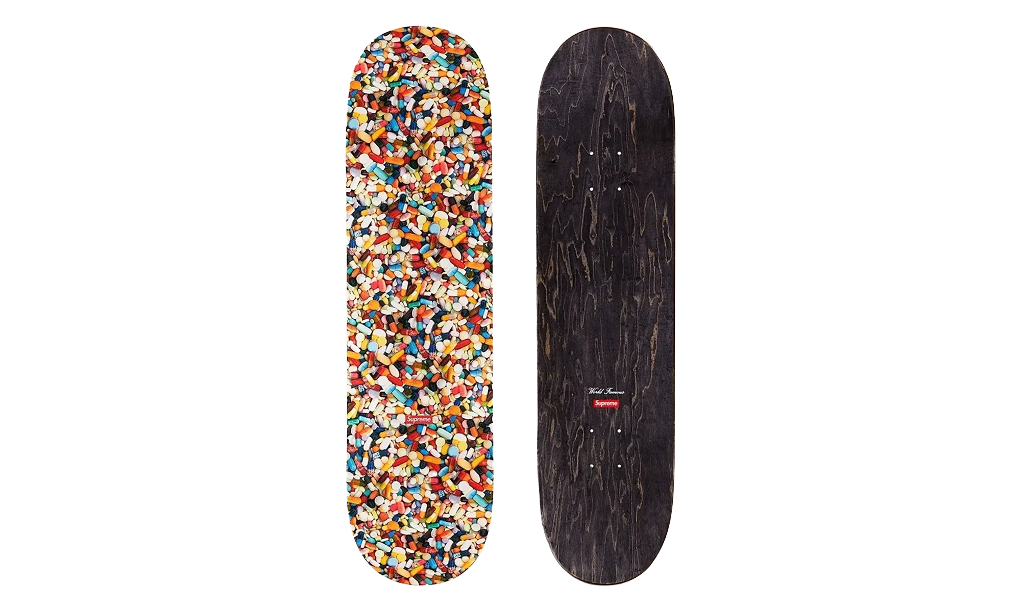 Pills Skateboard Deck "Multicolor" SU26938 - Image 2
