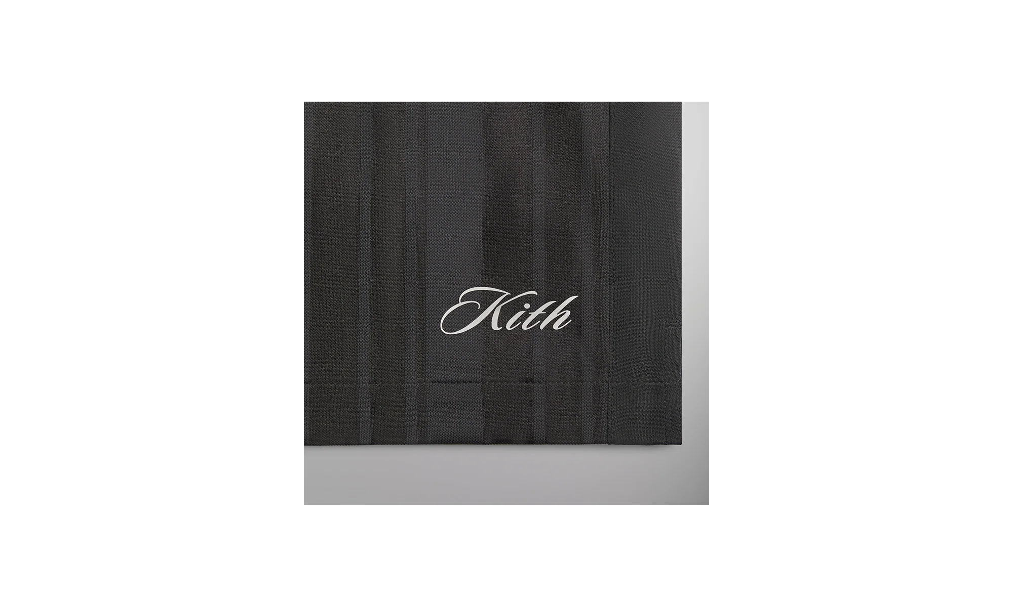 Pinstripe Tricot Active Men's Shorts "Carbon" KITH20 - Image 2