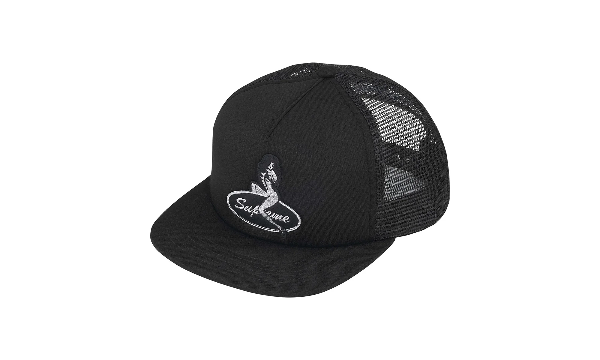 Pinup Mesh Back 5-Panel "Black" SU26520