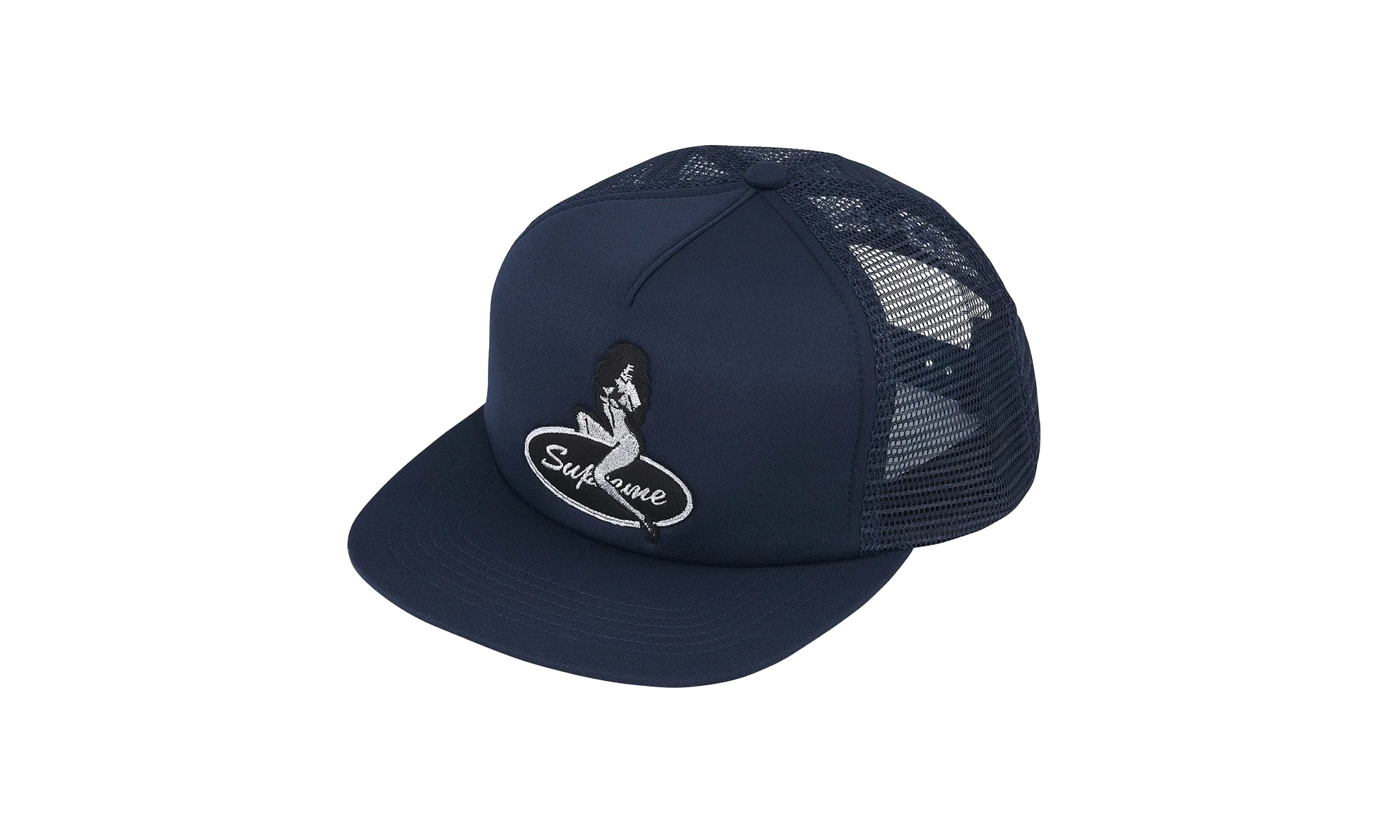 Pinup Mesh Back 5-Panel "Navy" SU26524