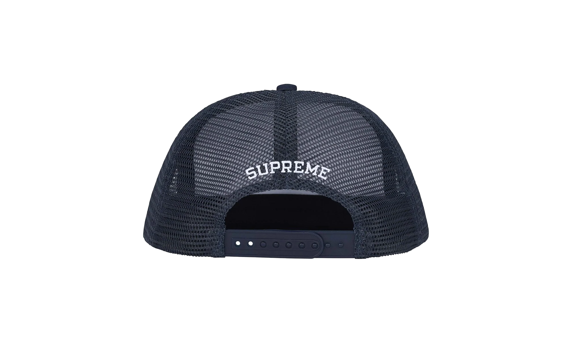 Pinup Mesh Back 5-Panel "Navy" SU26524 - Image 2