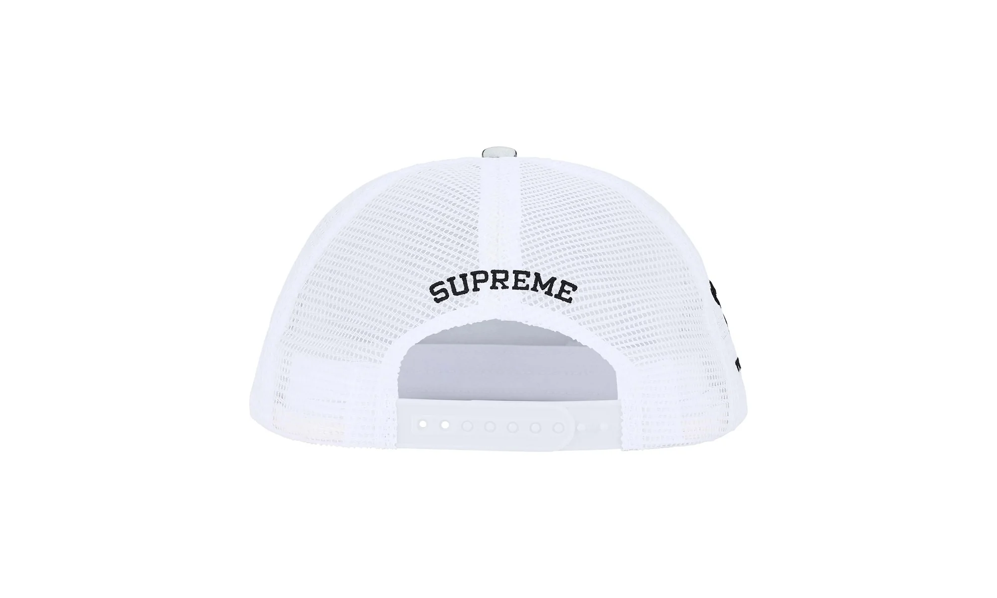Pinup Mesh Back 5-Panel "WhiteCamo" SU26509 - Image 2