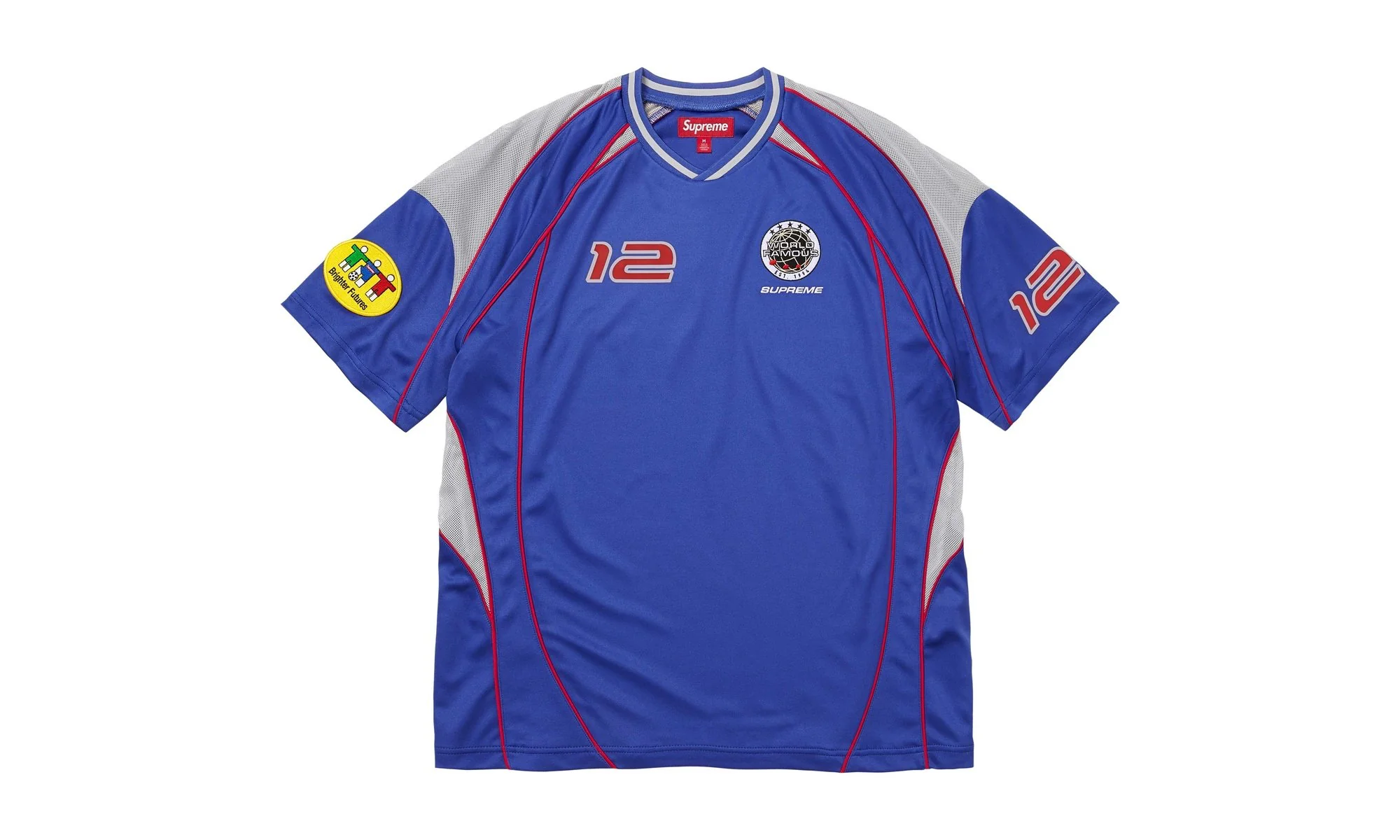 Piping Soccer Jersey "FW25 - Blue" SU26626
