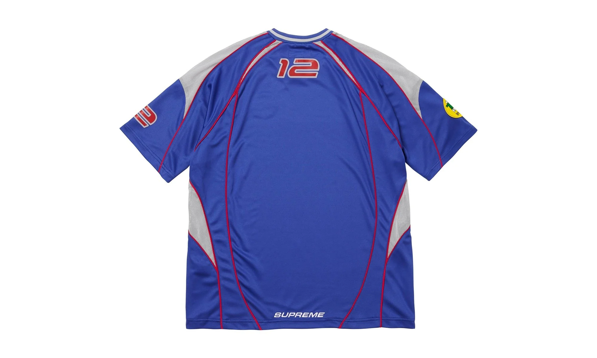Piping Soccer Jersey "FW25 - Blue" SU26626 - Image 2
