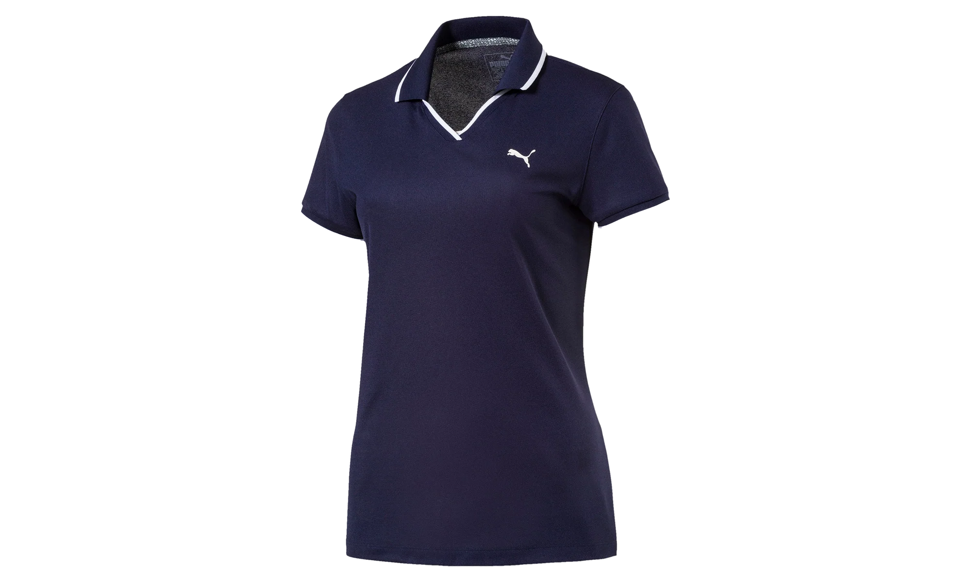 PIQUE POLO WMNS "Peacoat" 574649 02