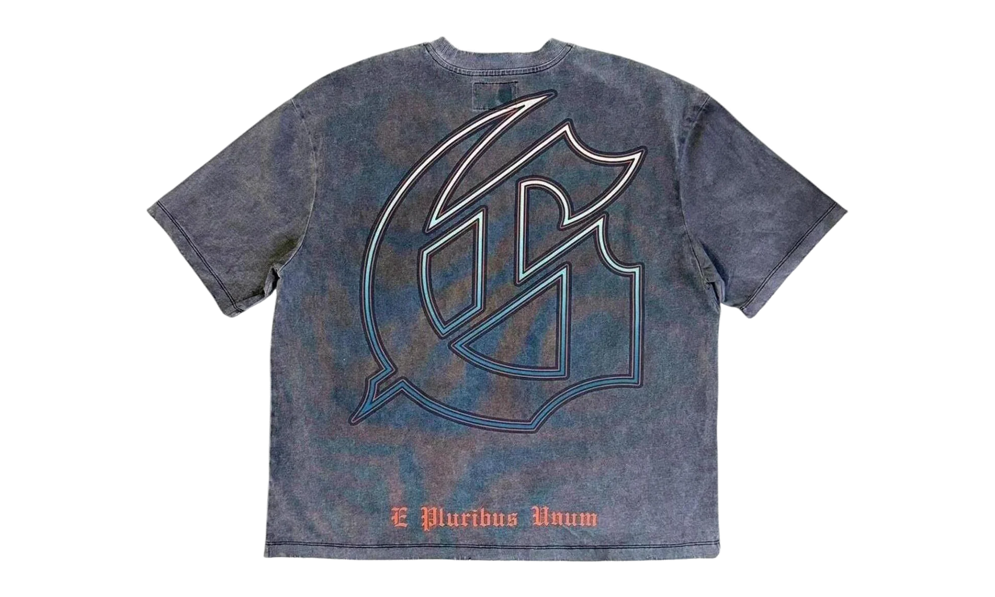Pit Stop Tokyo T-Shirt "Grey Wash" 10055866 - Image 2