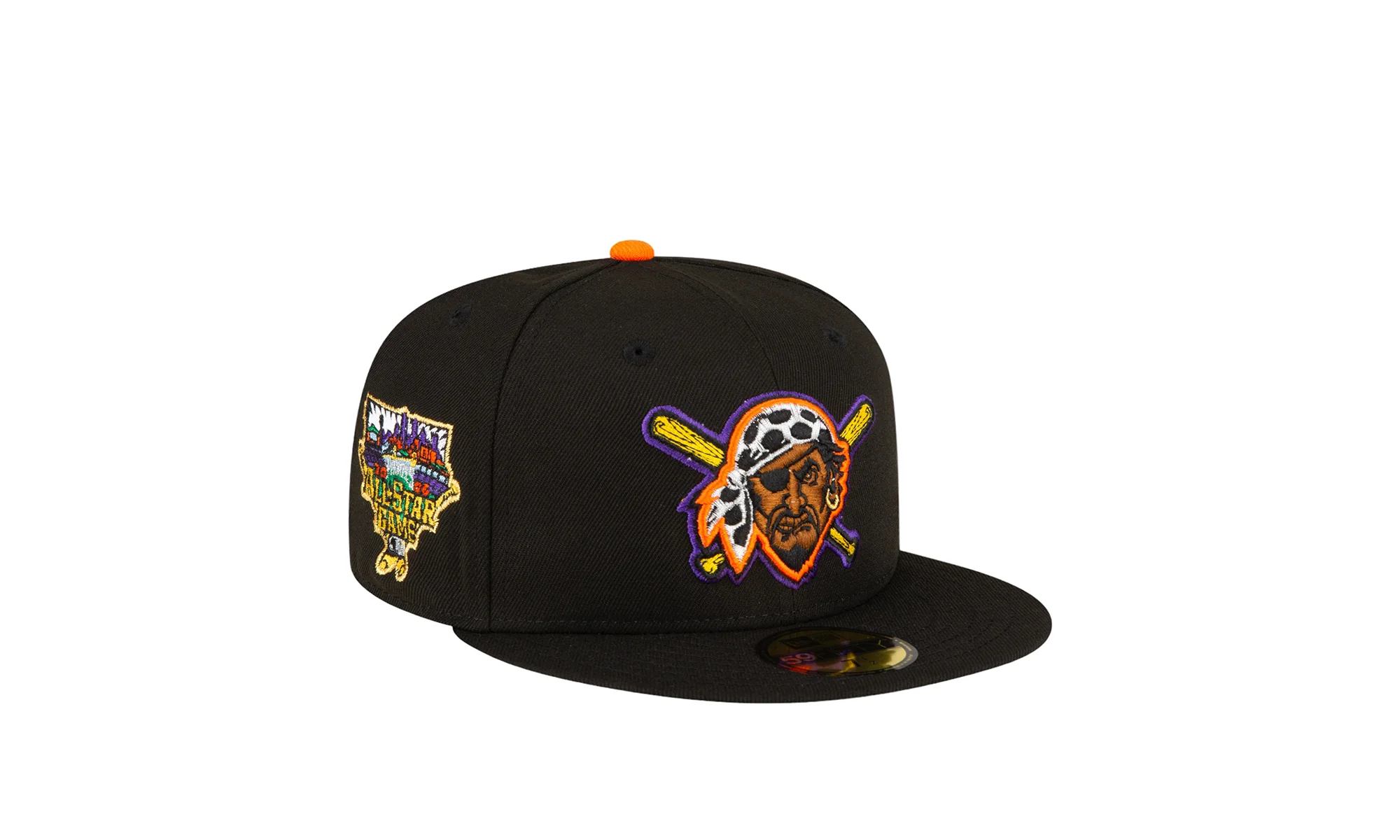 Pittsburgh Pirates 2006 All-Star Game 59FIFTY Fitted Hat "Black" 70782707 - Image 2