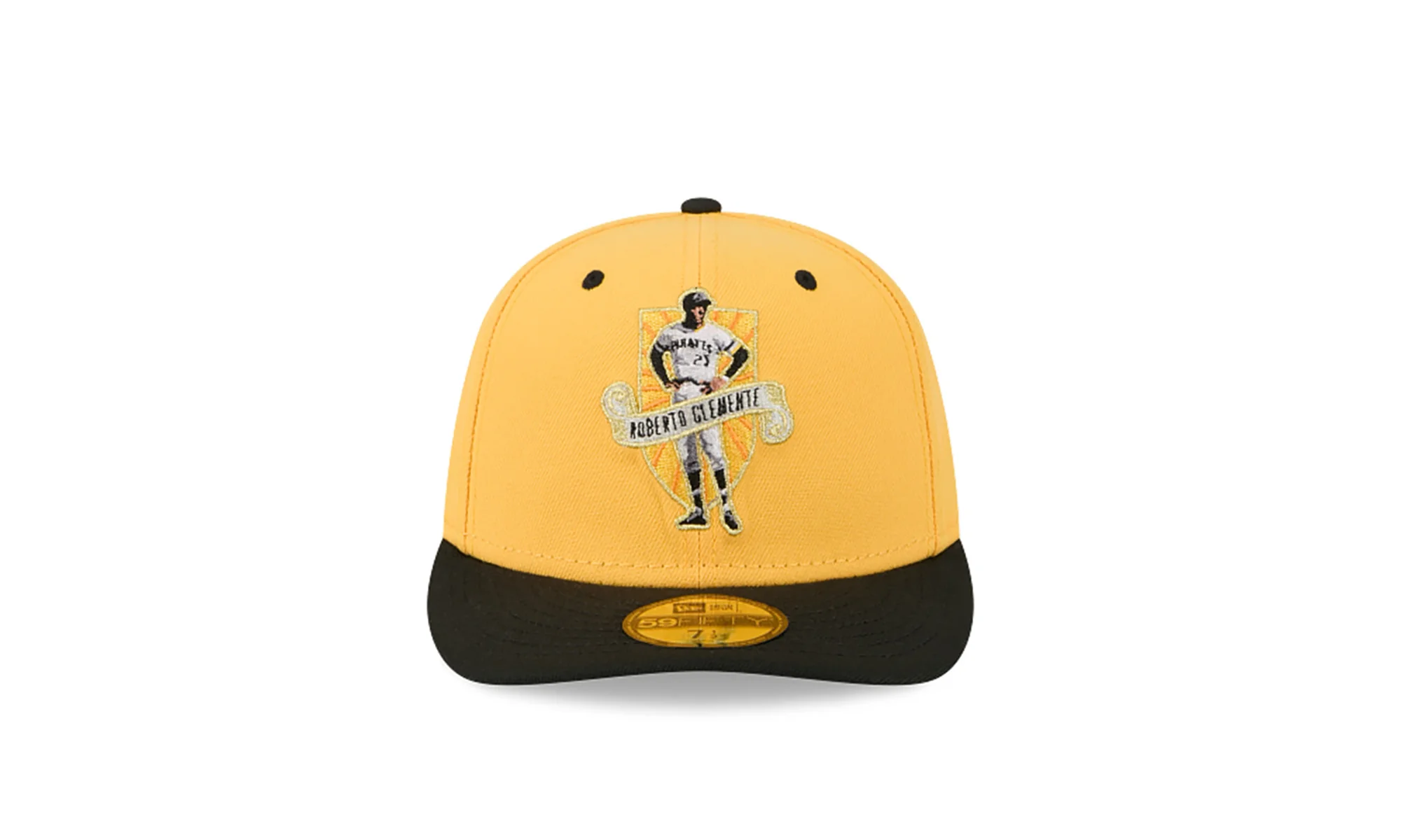 Pittsburgh Pirates 59FIFTY "Roberto Clemente - Yellow" 60693569